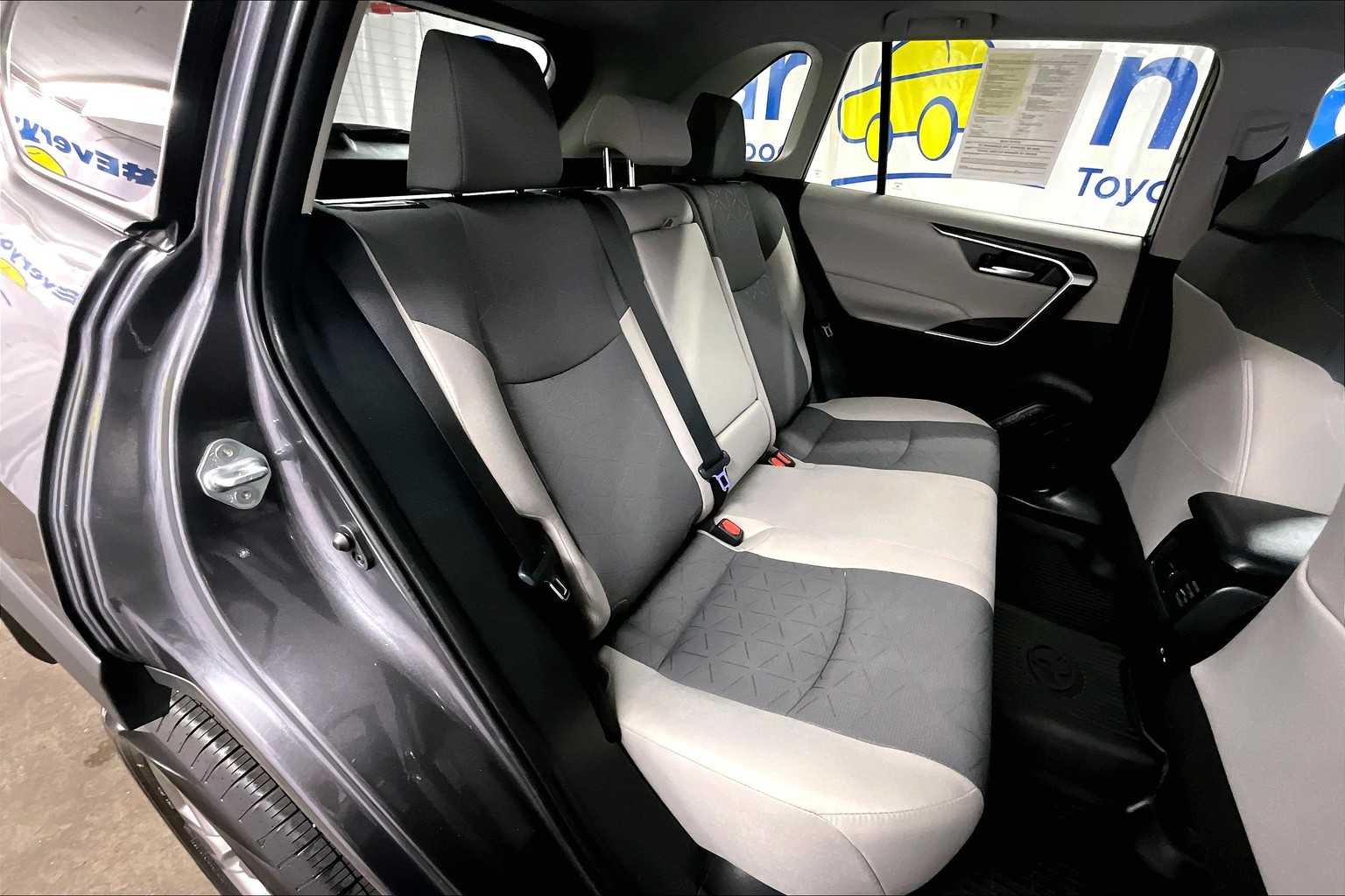 used 2024 Toyota RAV4 car, priced at $30,622