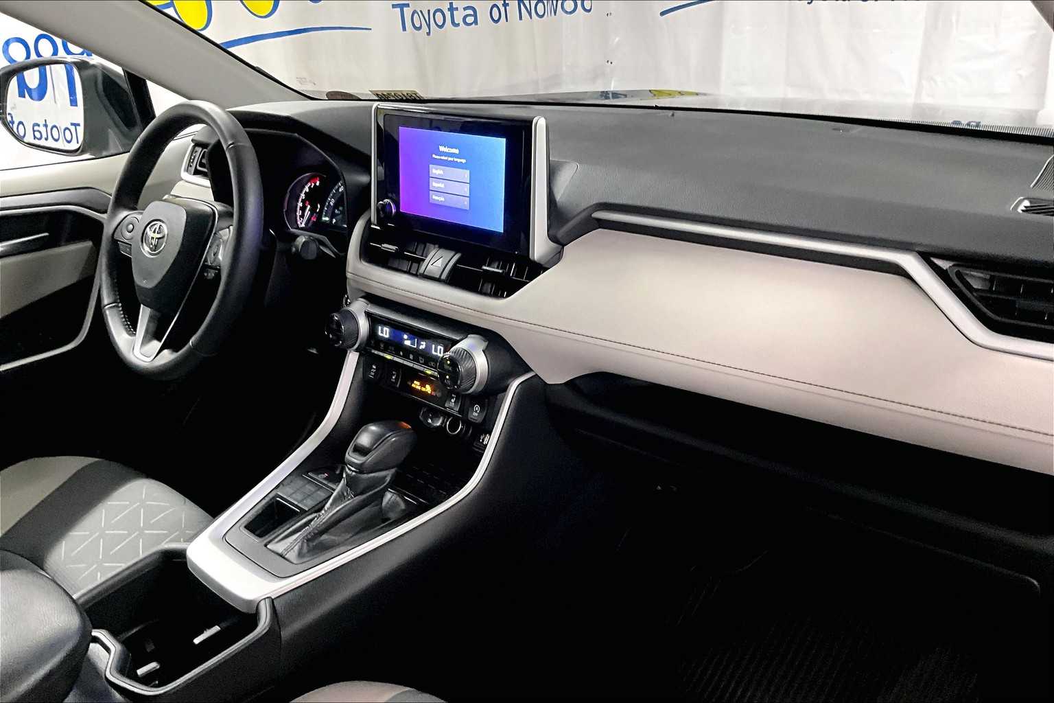 used 2024 Toyota RAV4 car, priced at $30,622