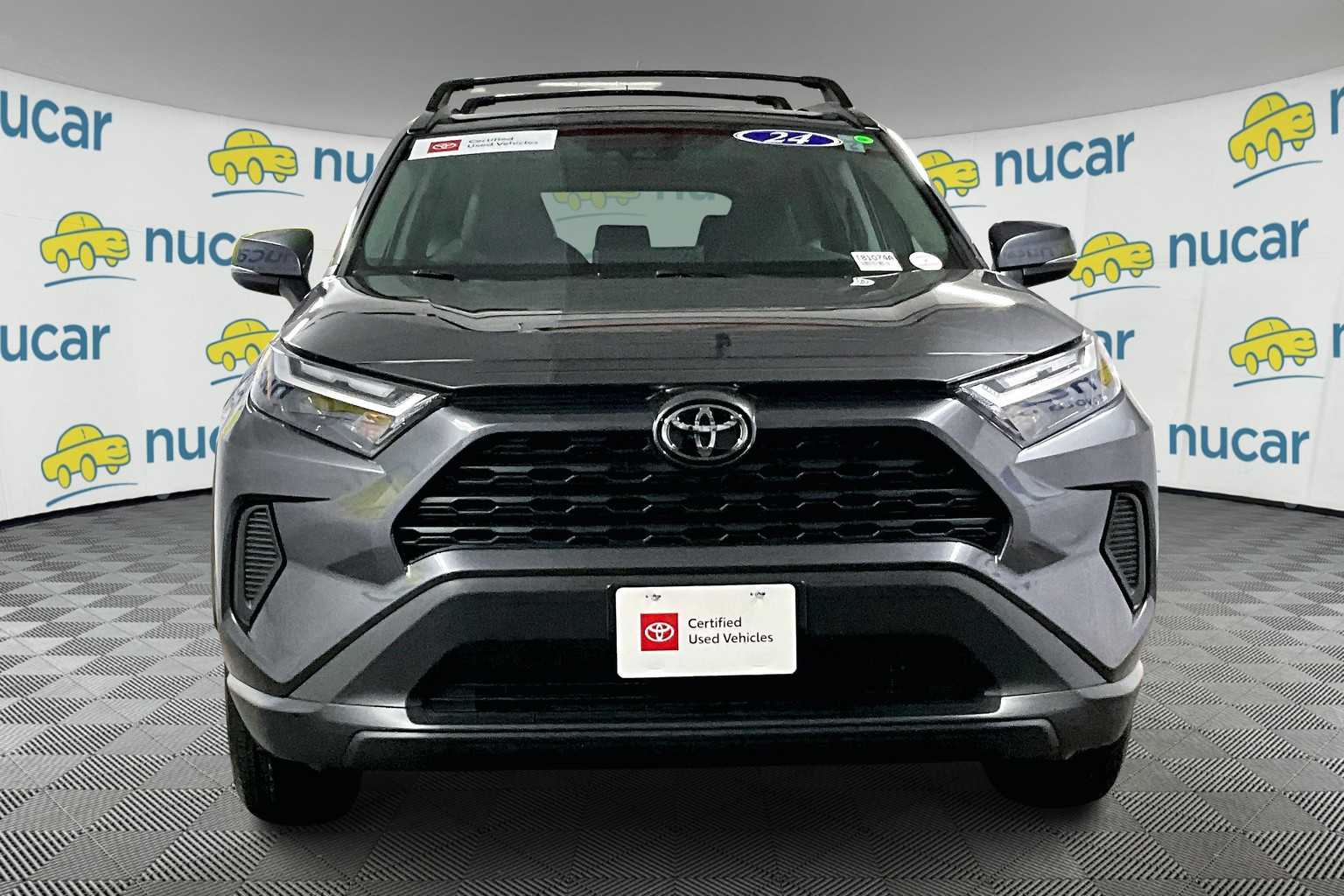 used 2024 Toyota RAV4 car, priced at $30,622