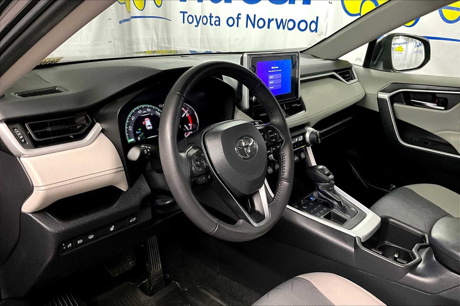 used 2024 Toyota RAV4 car, priced at $30,622