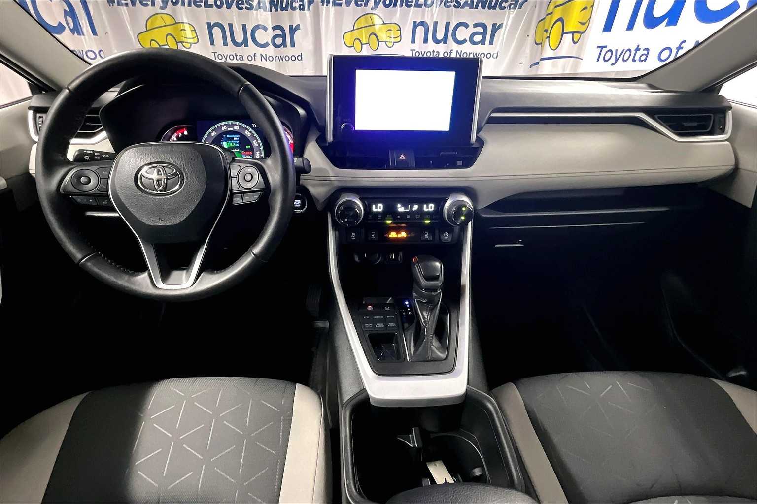 used 2024 Toyota RAV4 car, priced at $30,622