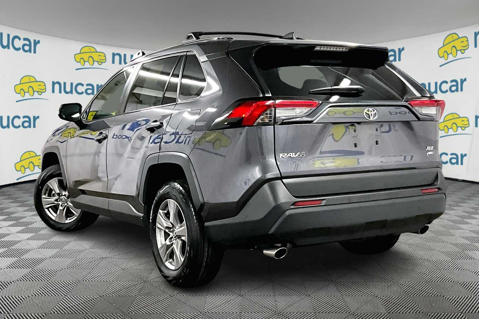used 2024 Toyota RAV4 car, priced at $30,622