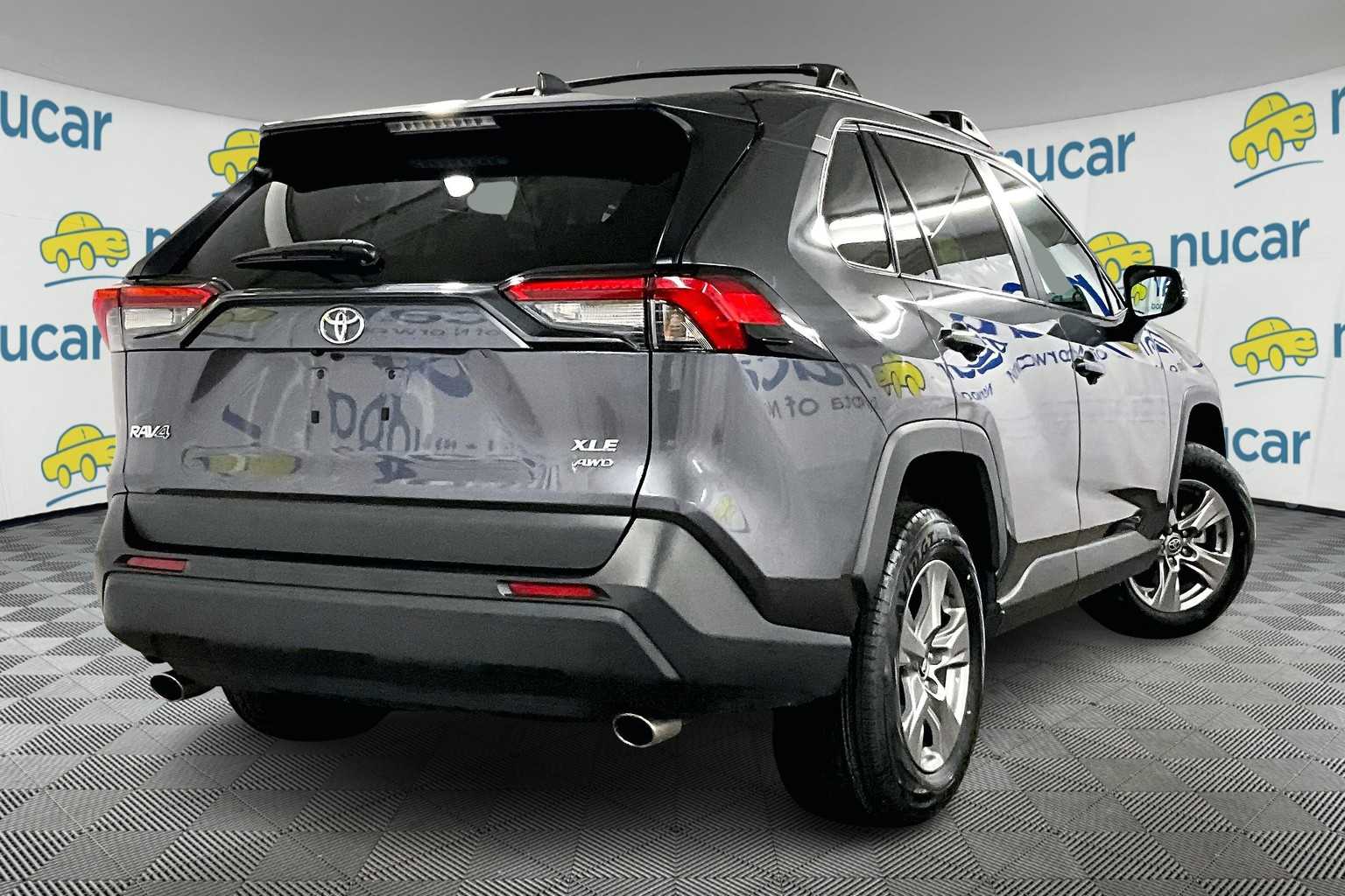 used 2024 Toyota RAV4 car, priced at $30,622