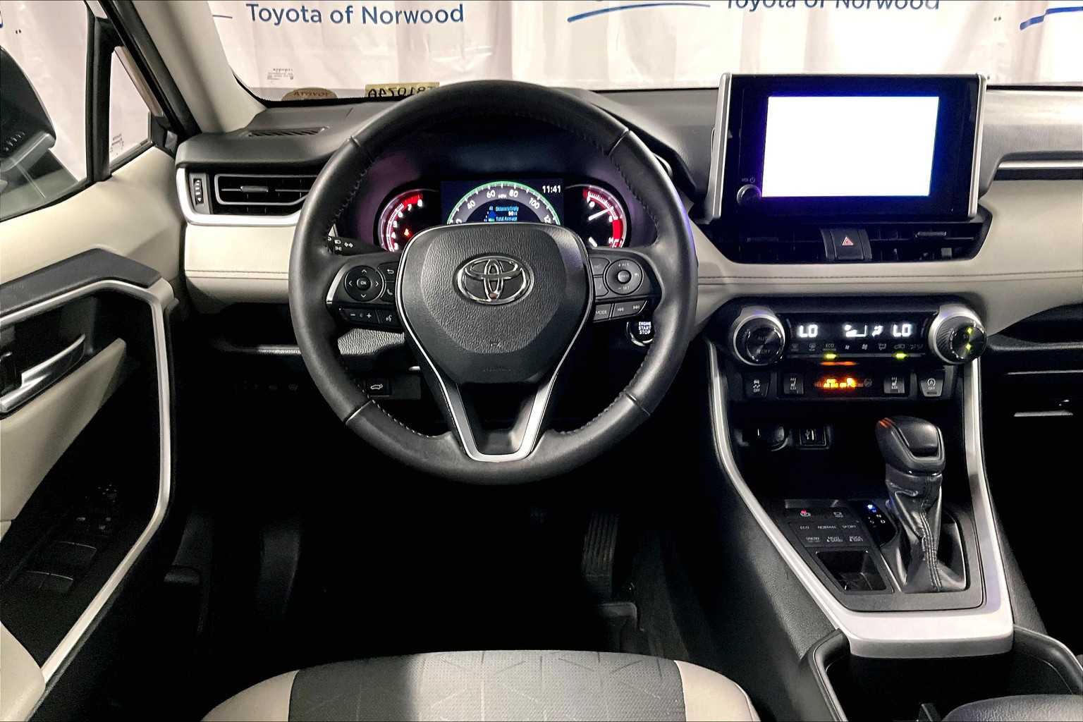 used 2024 Toyota RAV4 car, priced at $30,622