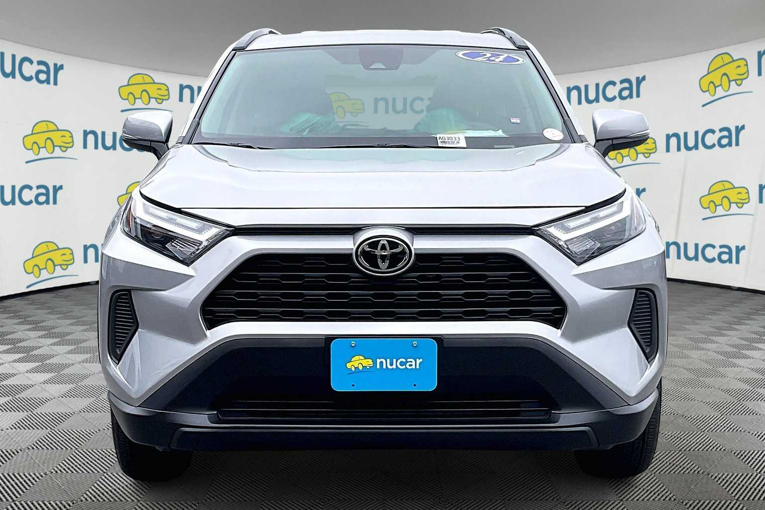 used 2024 Toyota RAV4 car, priced at $32,488