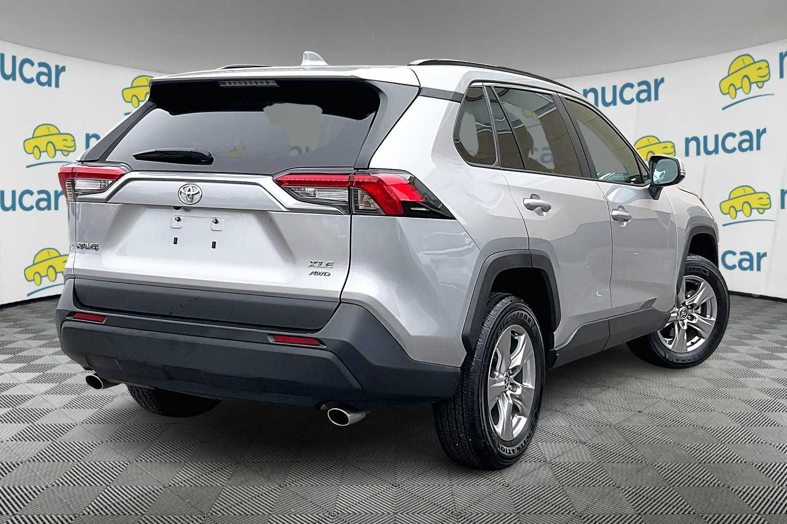 used 2024 Toyota RAV4 car, priced at $32,488
