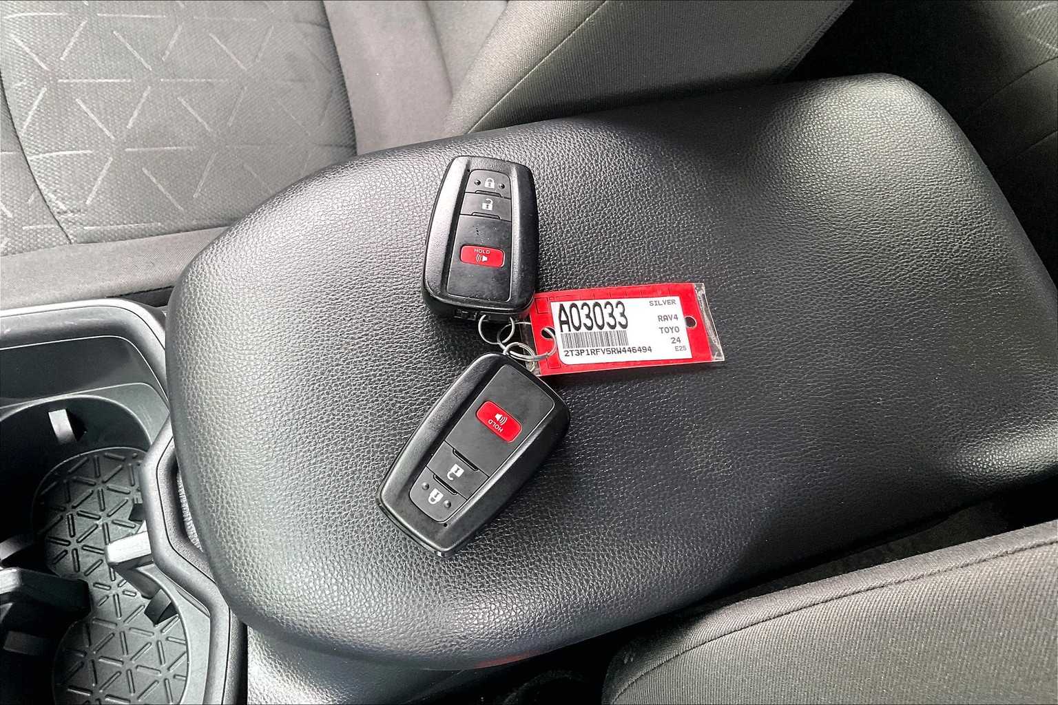 used 2024 Toyota RAV4 car, priced at $32,488