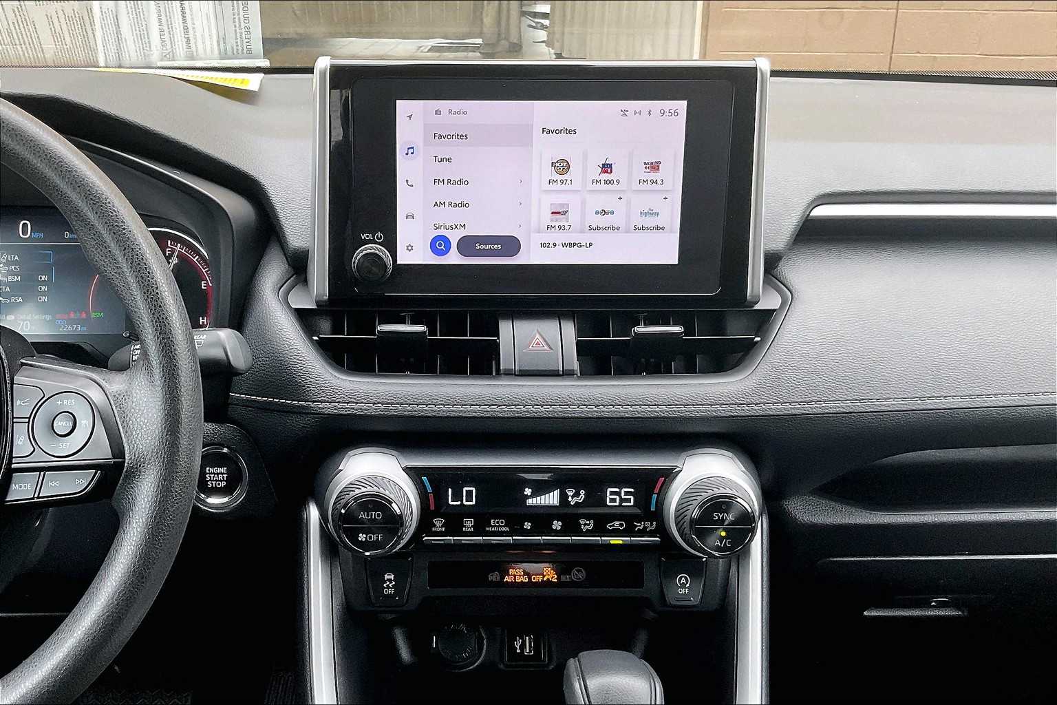 used 2024 Toyota RAV4 car, priced at $32,488