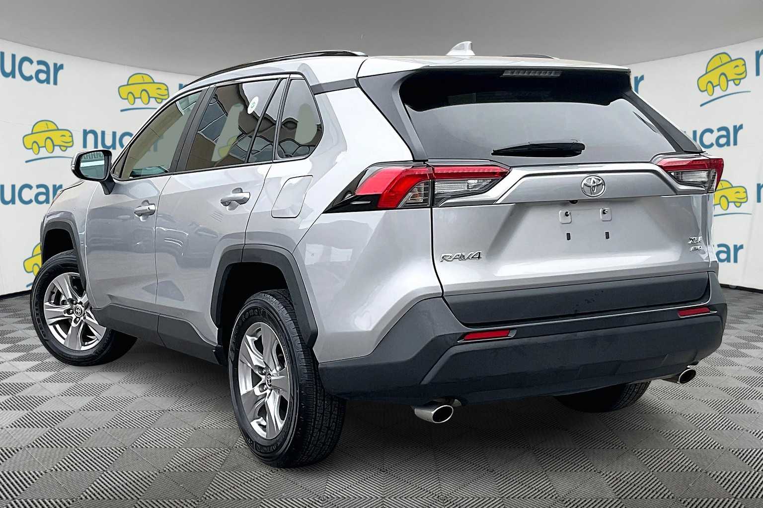 used 2024 Toyota RAV4 car, priced at $32,488