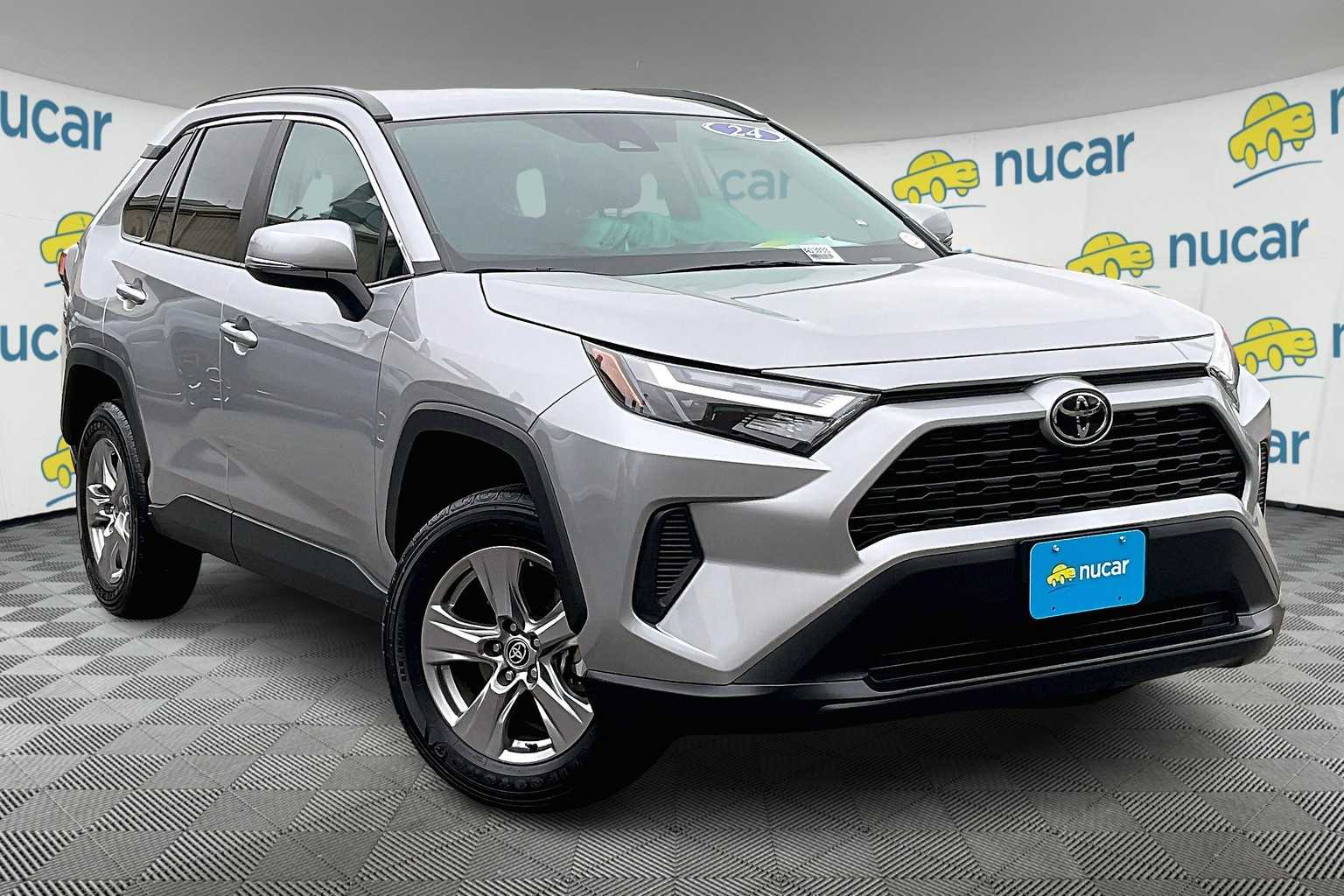 used 2024 Toyota RAV4 car, priced at $32,488