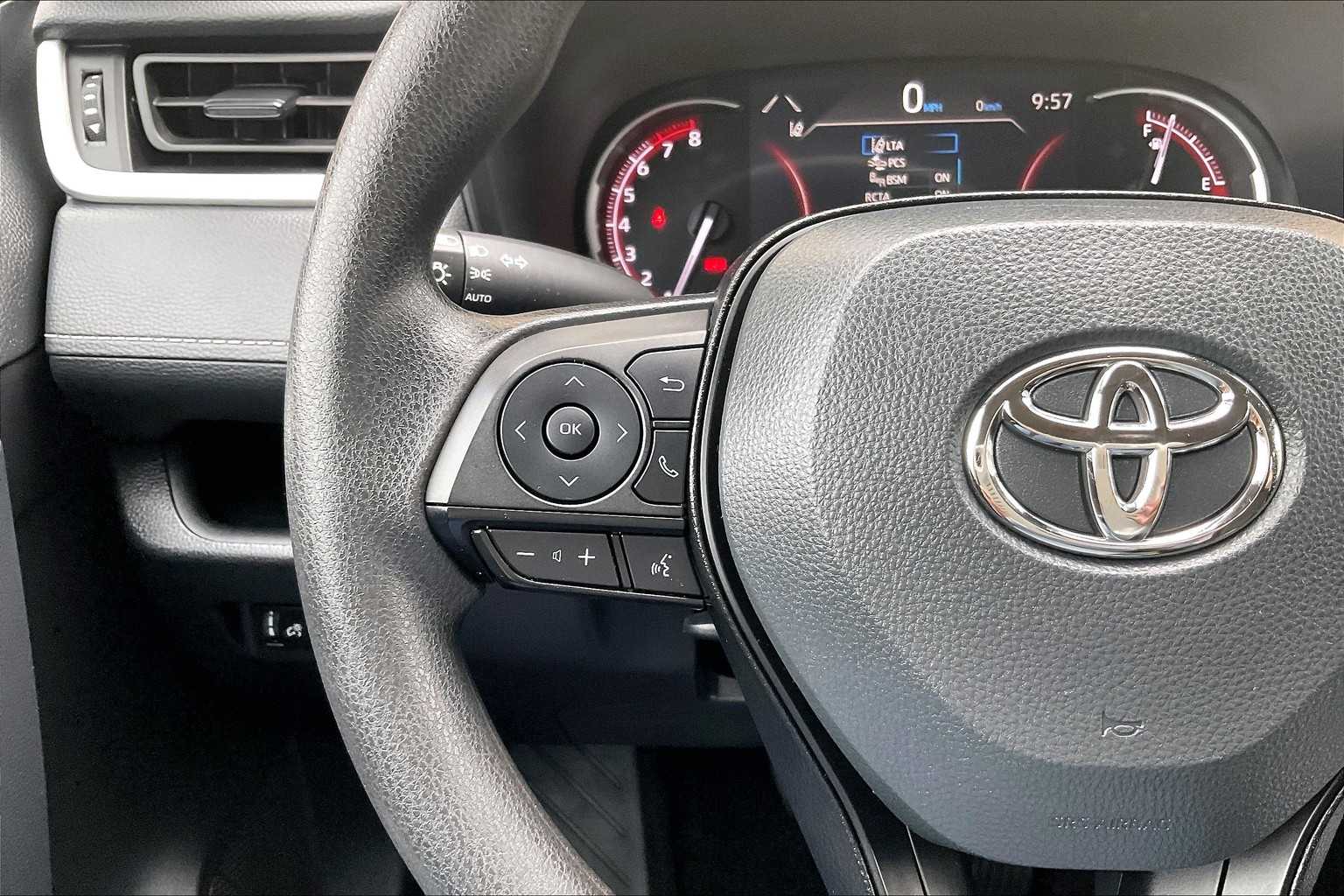used 2024 Toyota RAV4 car, priced at $32,488