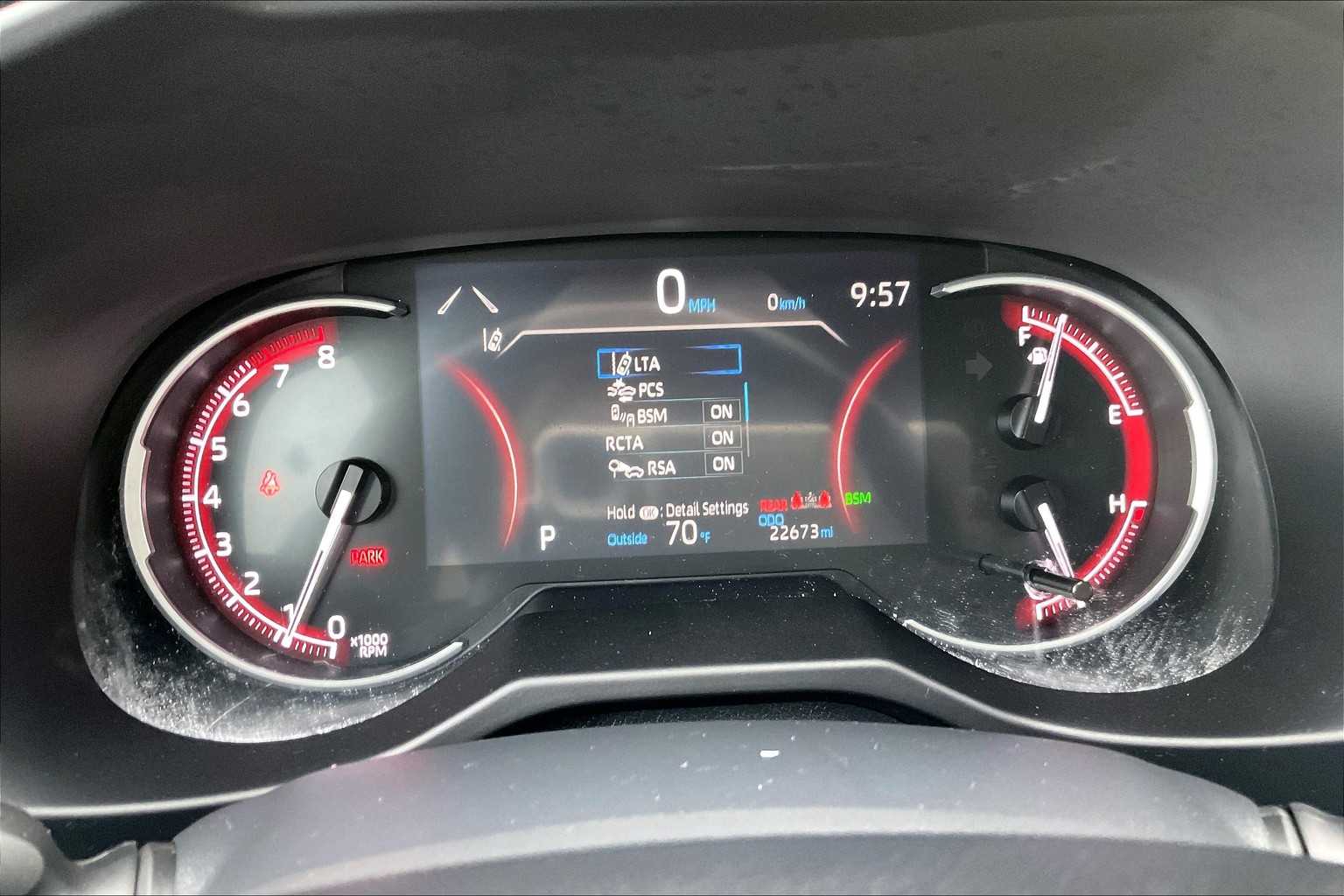 used 2024 Toyota RAV4 car, priced at $32,488