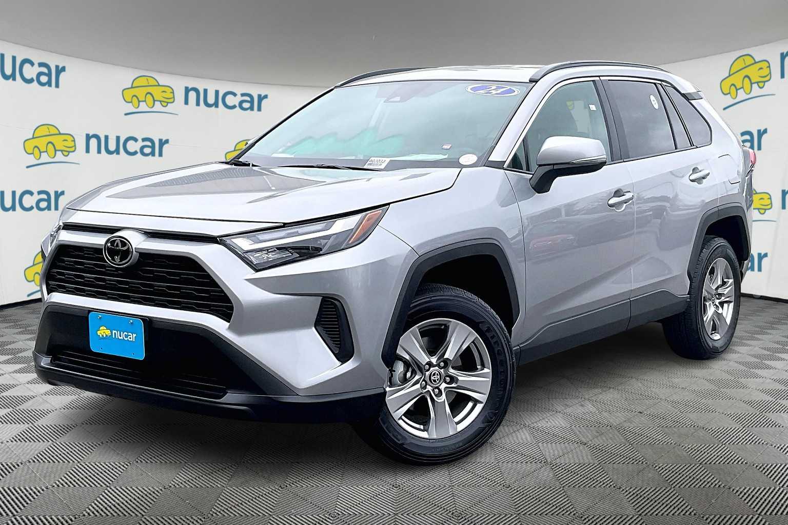 used 2024 Toyota RAV4 car, priced at $32,488