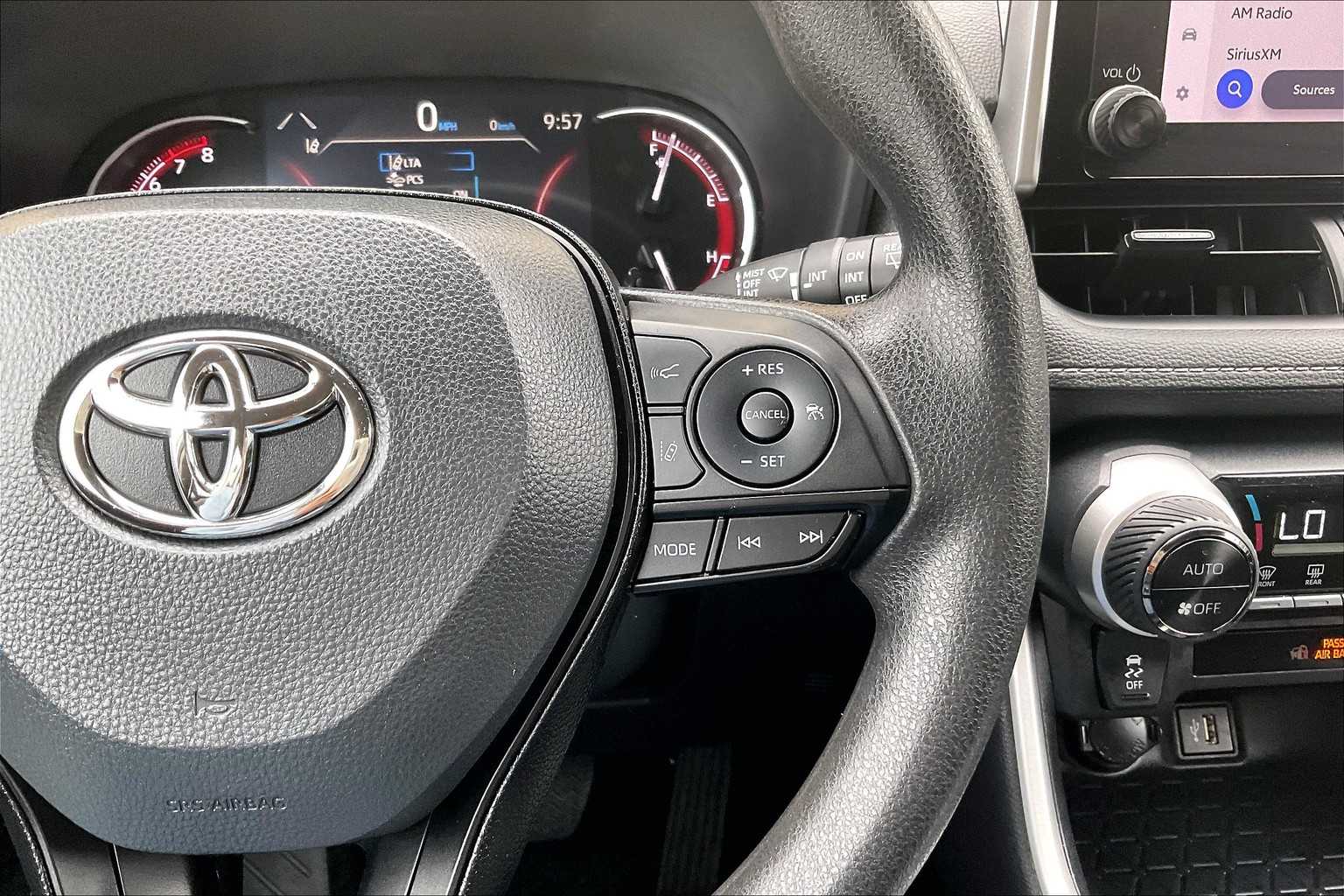 used 2024 Toyota RAV4 car, priced at $32,488