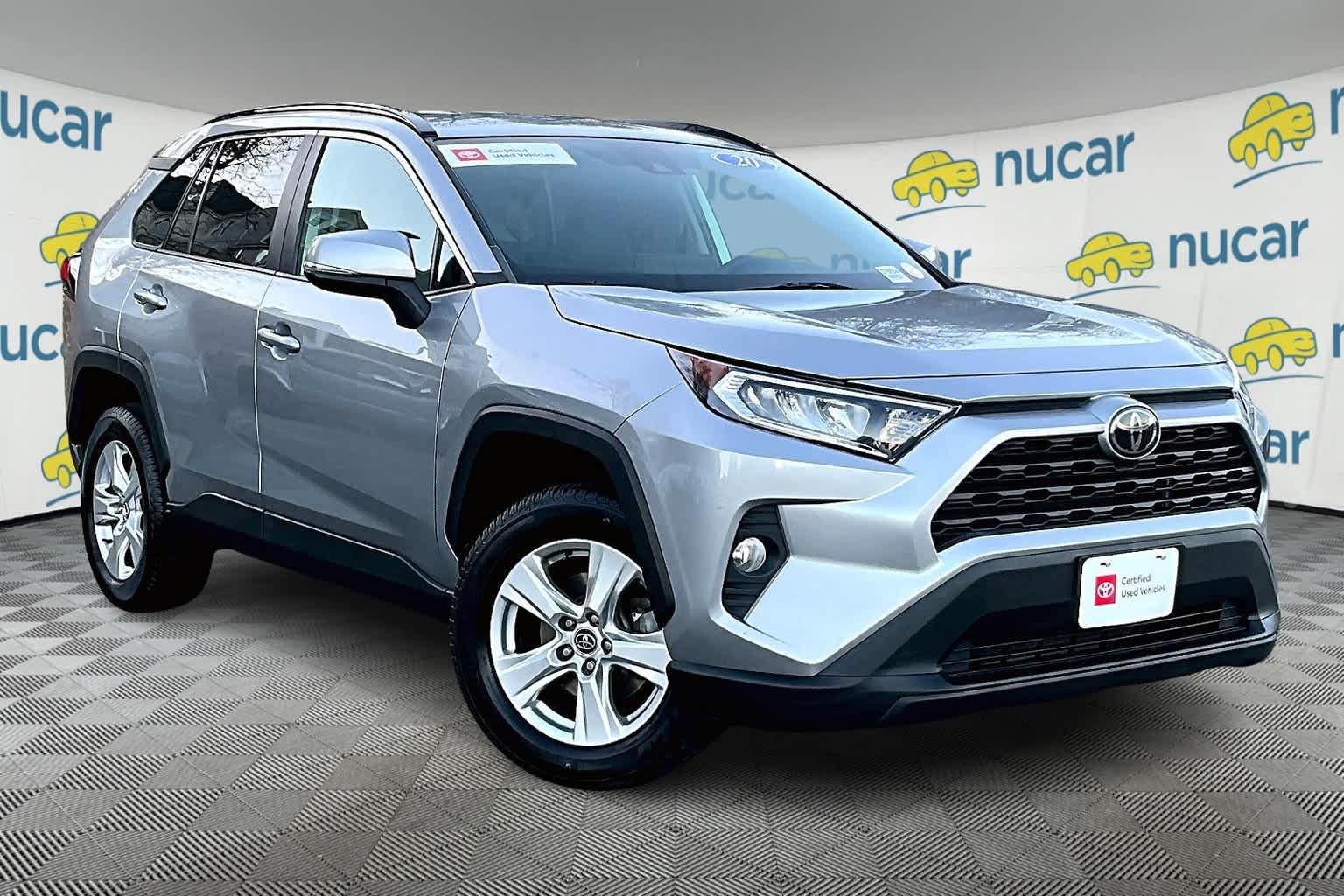 used 2020 Toyota RAV4 car, priced at $24,988