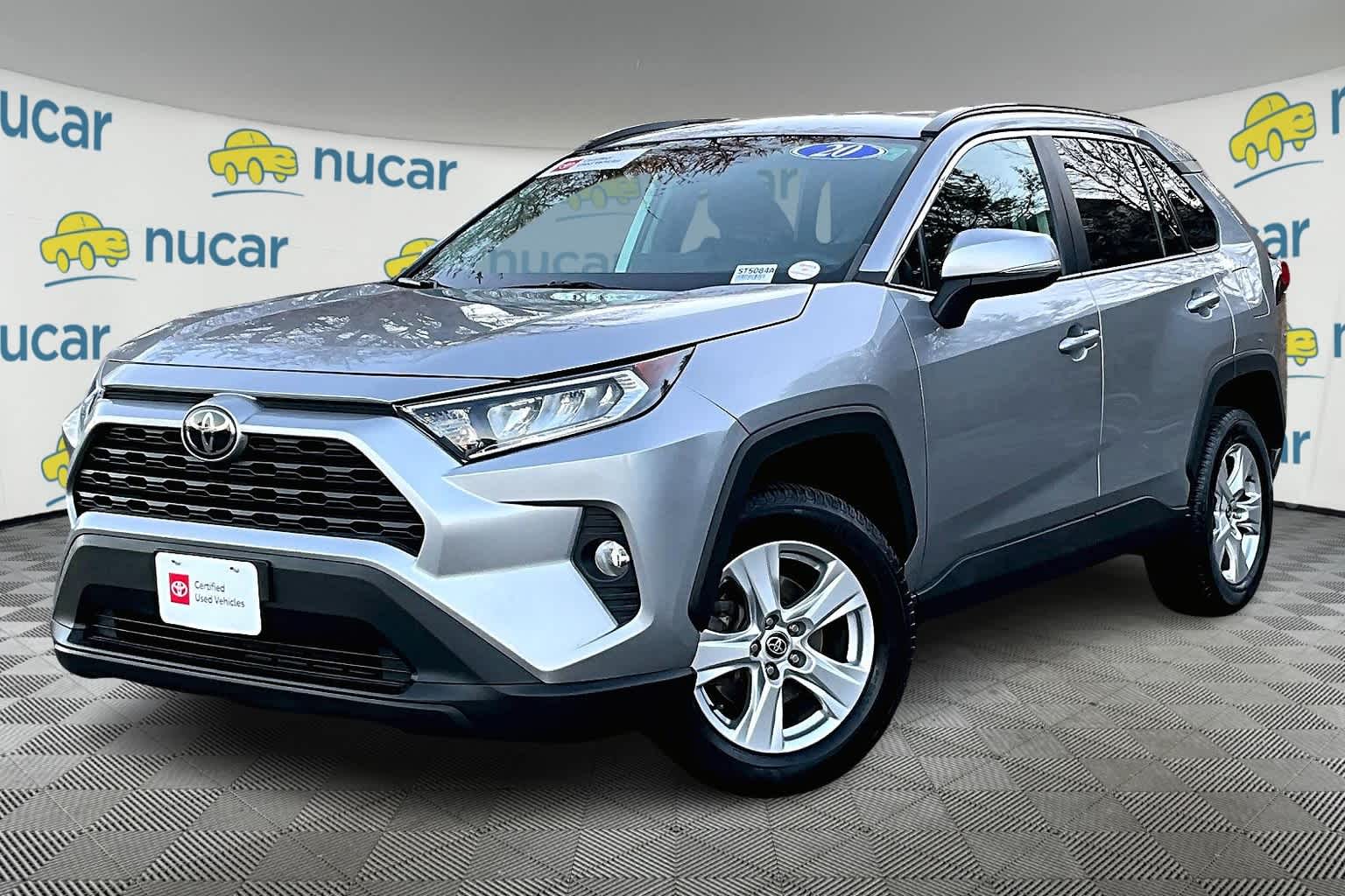 used 2020 Toyota RAV4 car, priced at $24,988