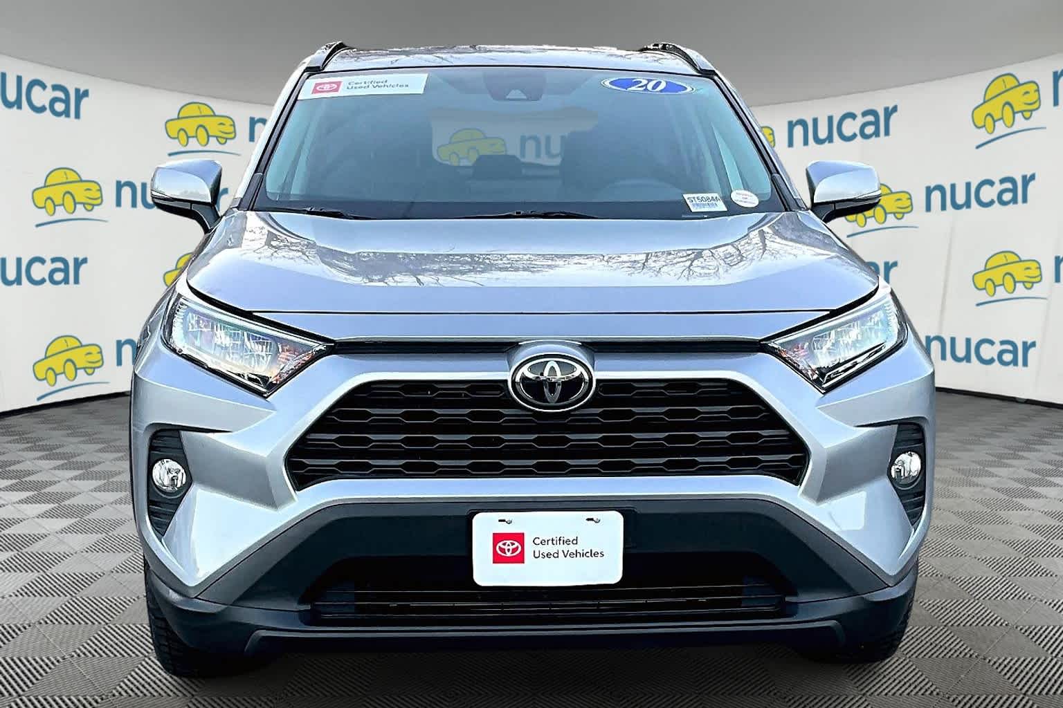 used 2020 Toyota RAV4 car, priced at $24,988