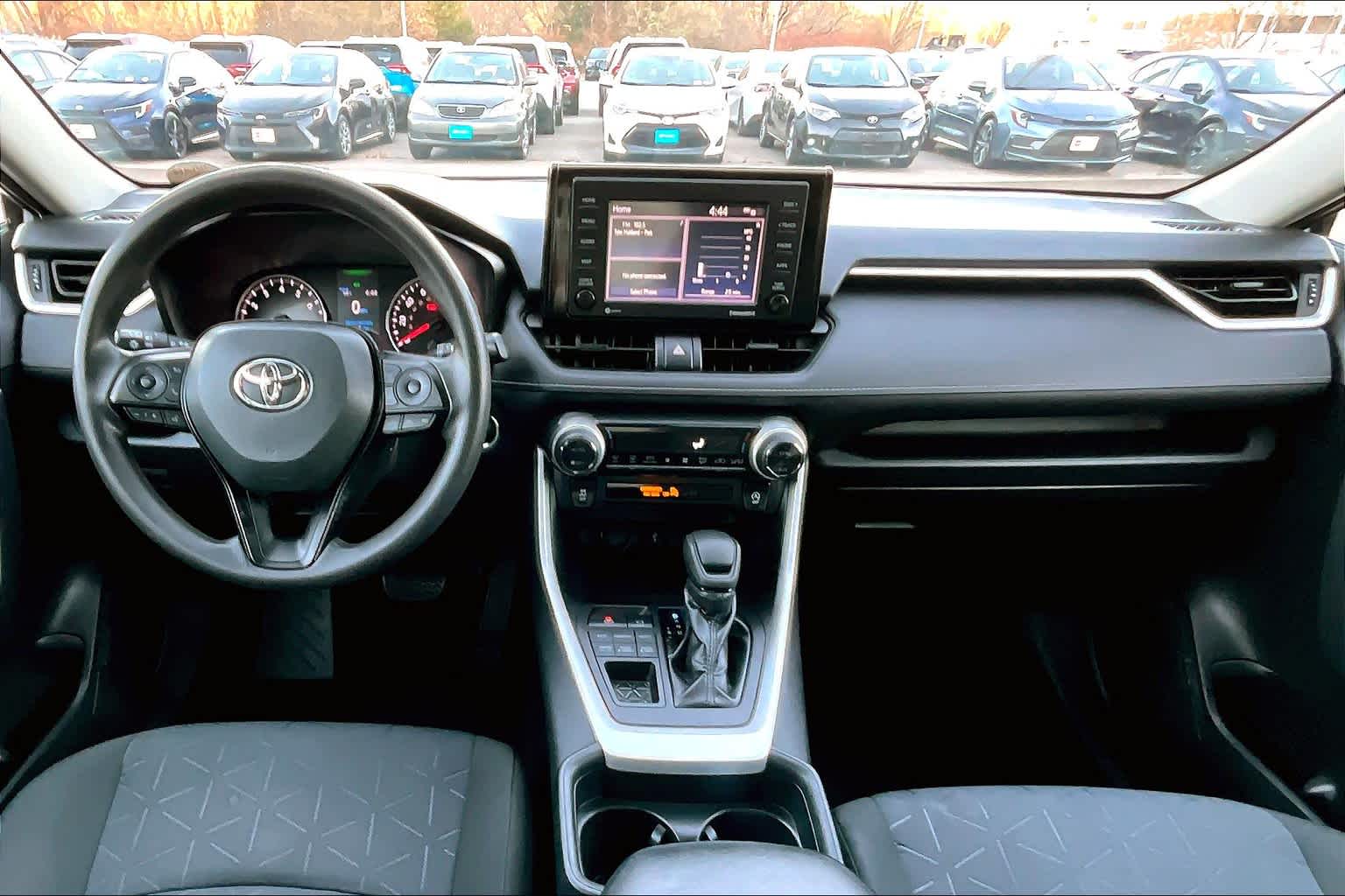 used 2020 Toyota RAV4 car, priced at $24,988