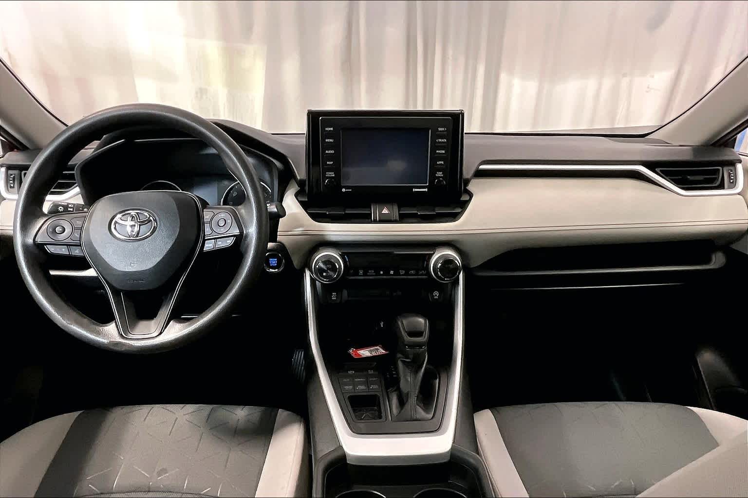used 2021 Toyota RAV4 car, priced at $28,777