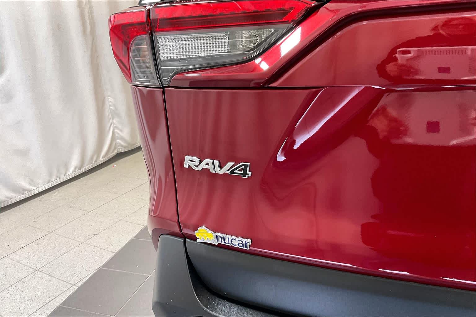 used 2021 Toyota RAV4 car, priced at $28,777