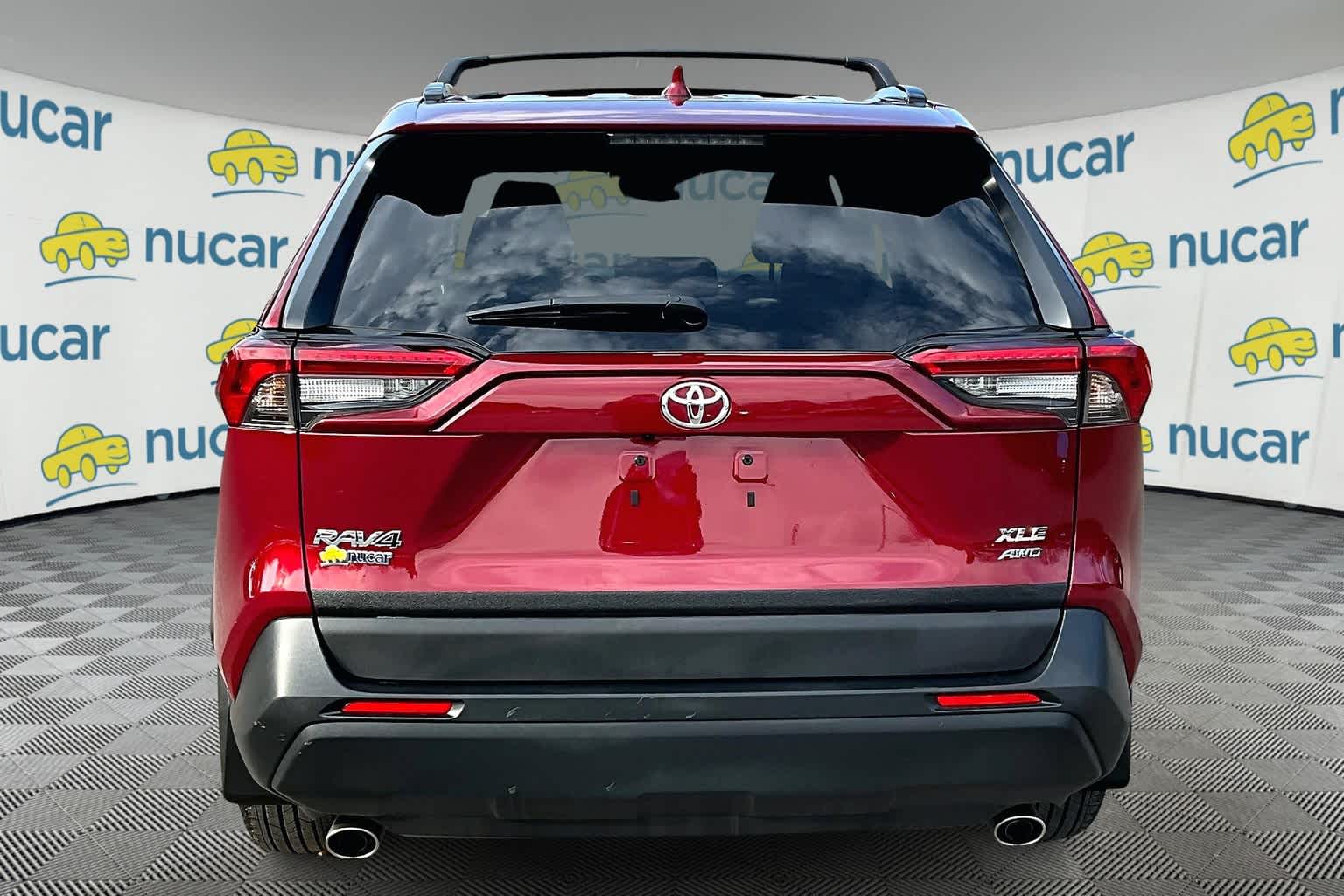 used 2021 Toyota RAV4 car, priced at $29,917