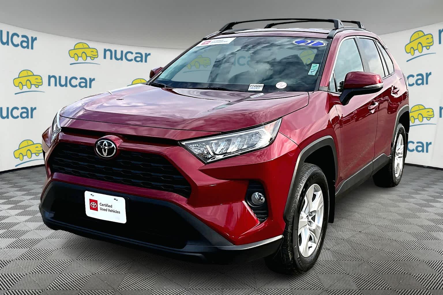 used 2021 Toyota RAV4 car, priced at $29,917