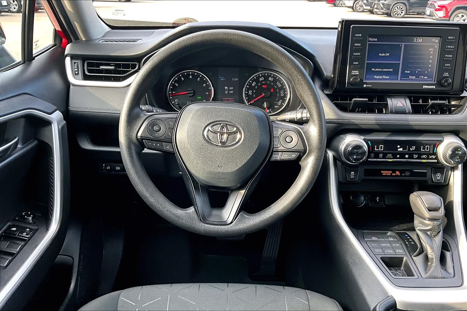 used 2021 Toyota RAV4 car, priced at $29,917