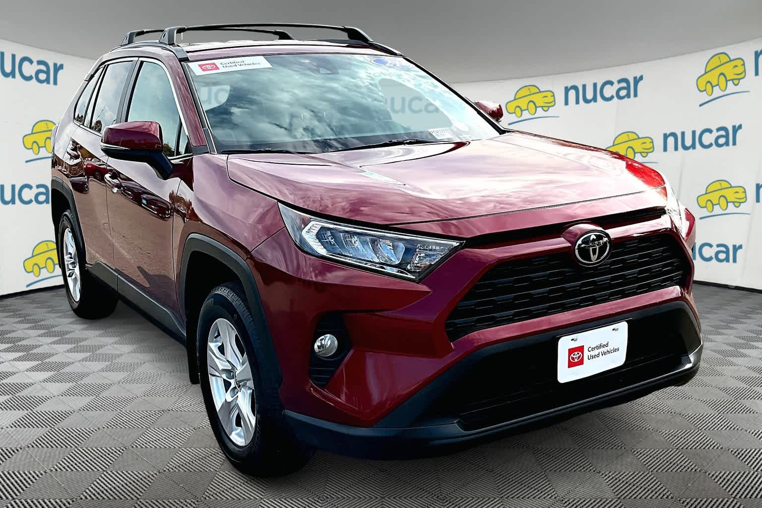 used 2021 Toyota RAV4 car, priced at $29,917