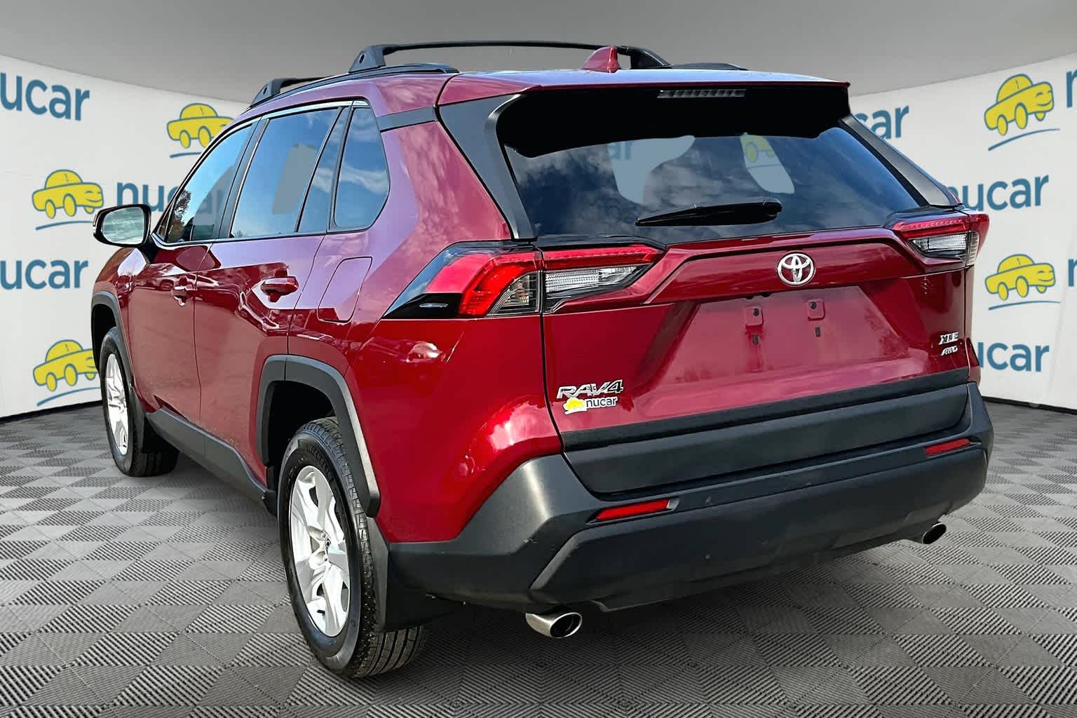 used 2021 Toyota RAV4 car, priced at $29,917