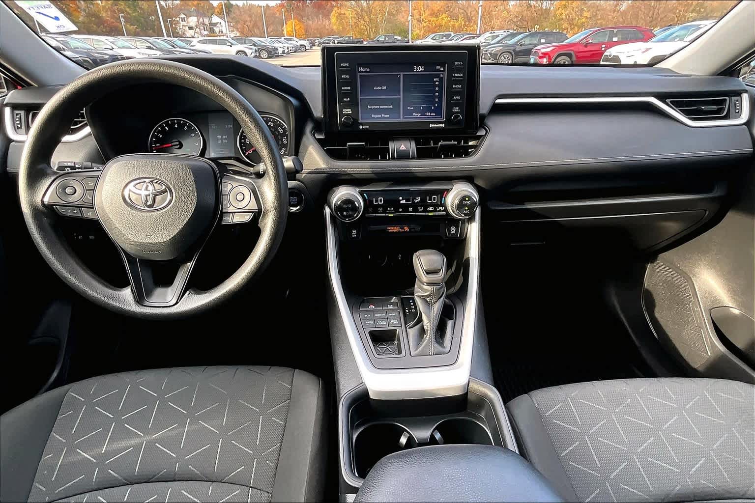 used 2021 Toyota RAV4 car, priced at $29,917