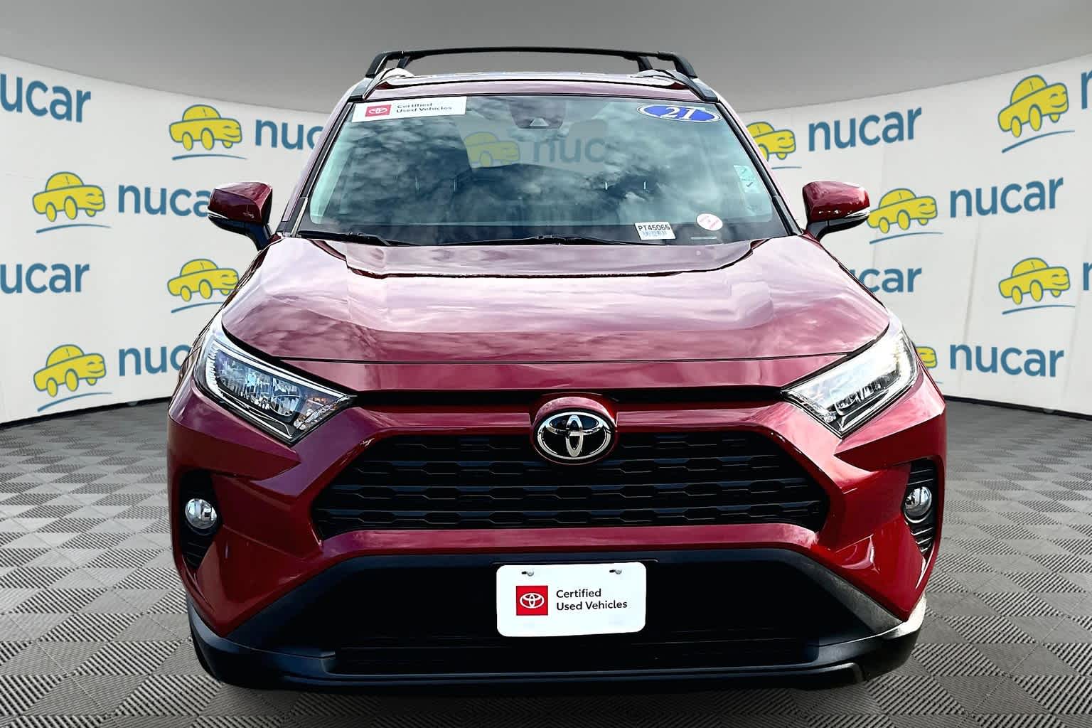 used 2021 Toyota RAV4 car, priced at $29,917