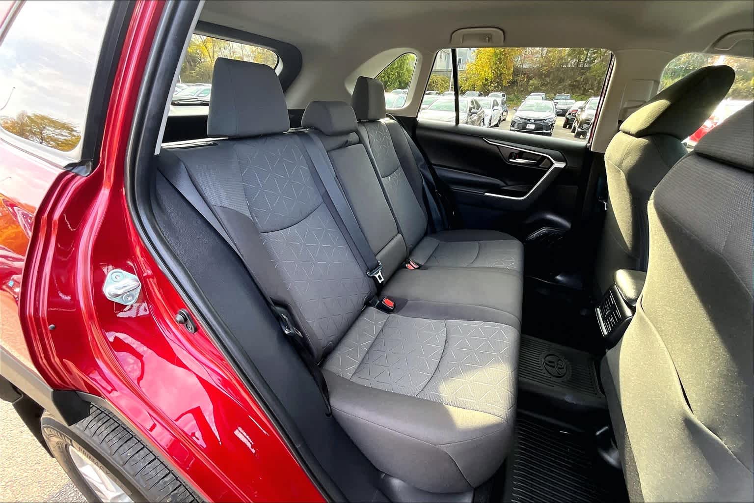 used 2021 Toyota RAV4 car, priced at $29,917