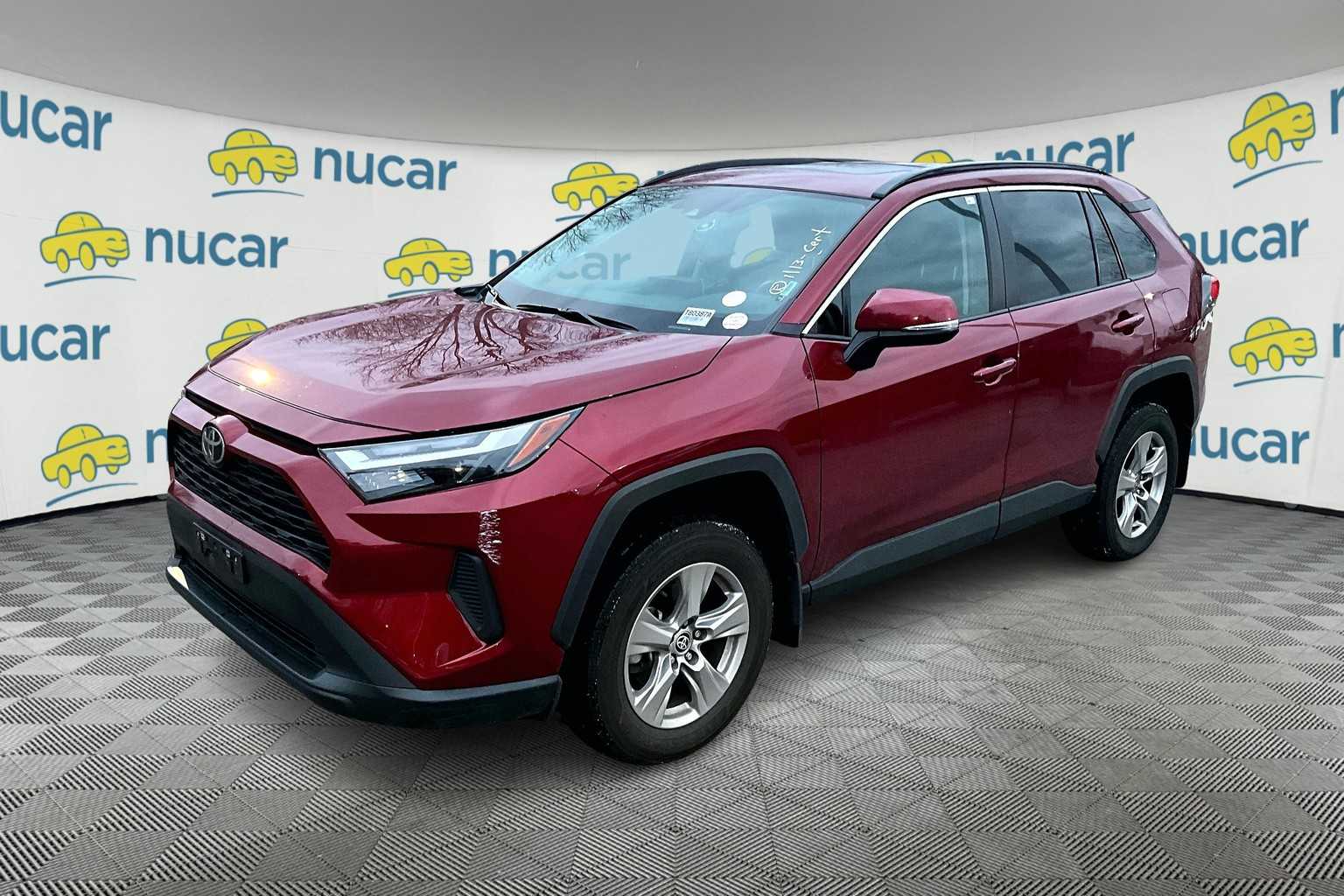 used 2022 Toyota RAV4 car, priced at $29,977