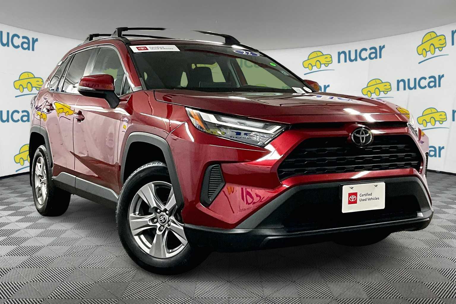 used 2022 Toyota RAV4 car, priced at $33,888