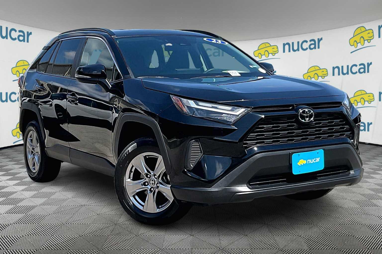 used 2023 Toyota RAV4 car, priced at $30,742