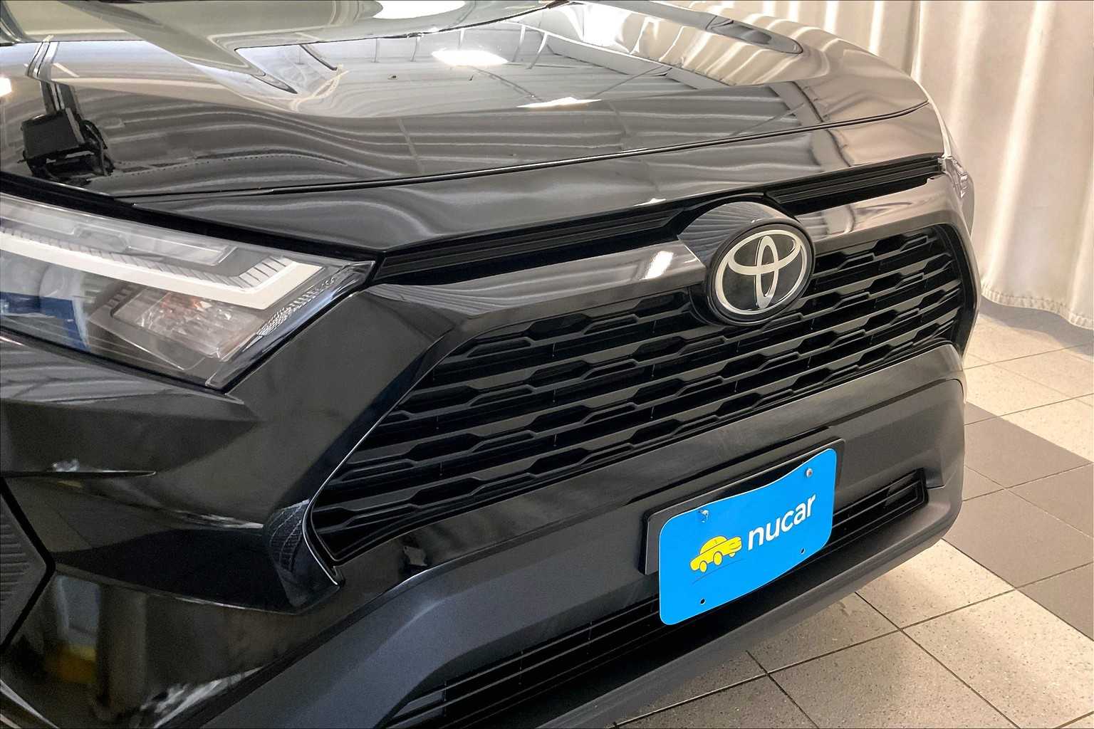 used 2023 Toyota RAV4 car, priced at $30,742