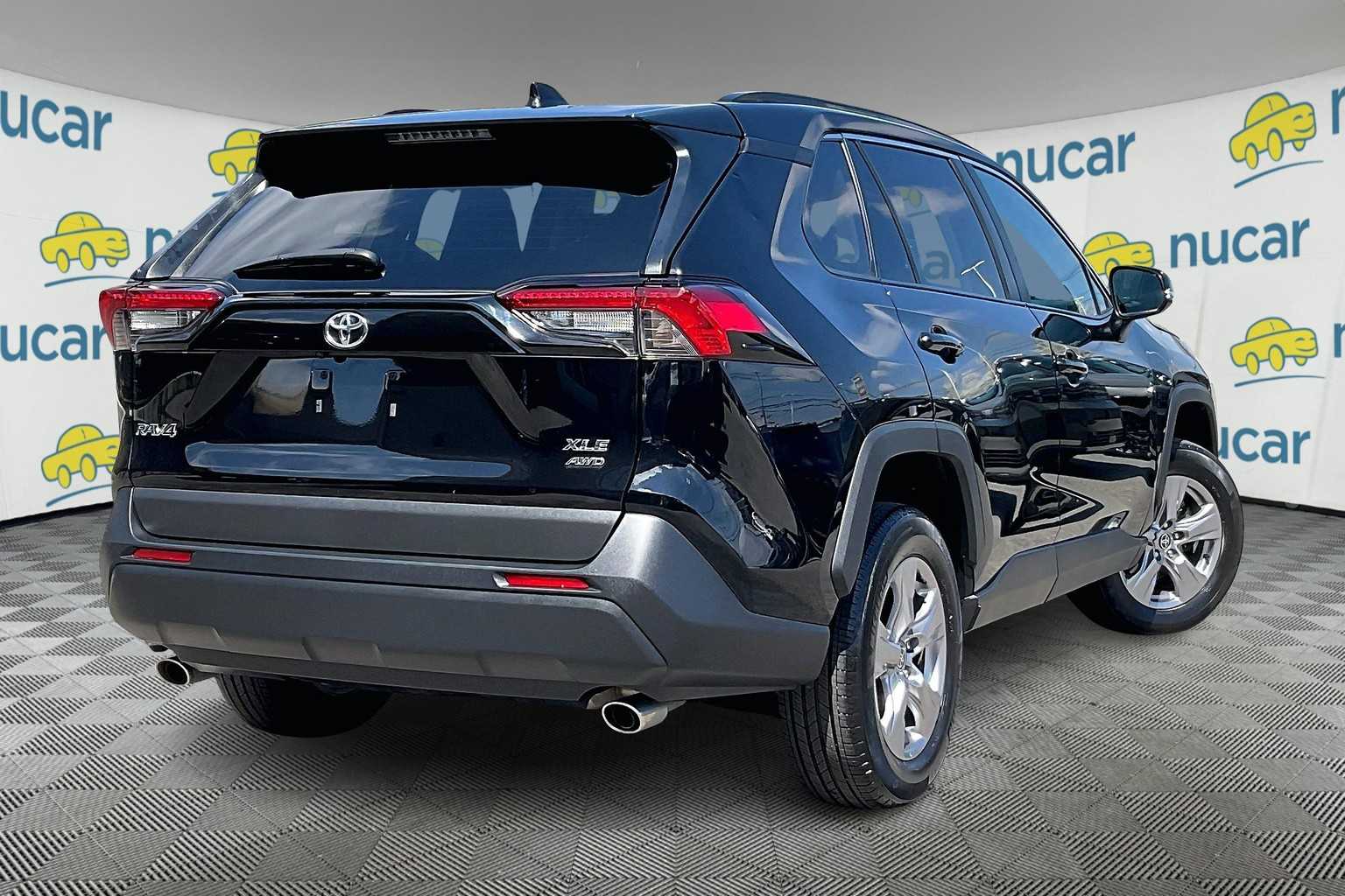 used 2023 Toyota RAV4 car, priced at $30,742