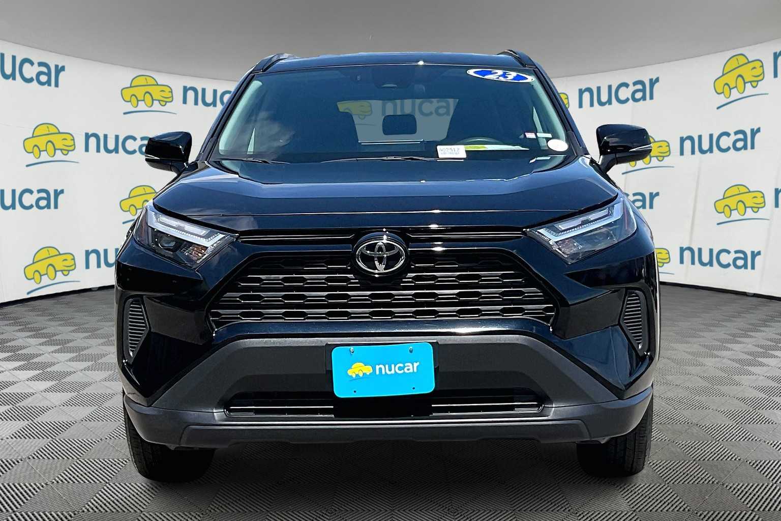 used 2023 Toyota RAV4 car, priced at $30,742