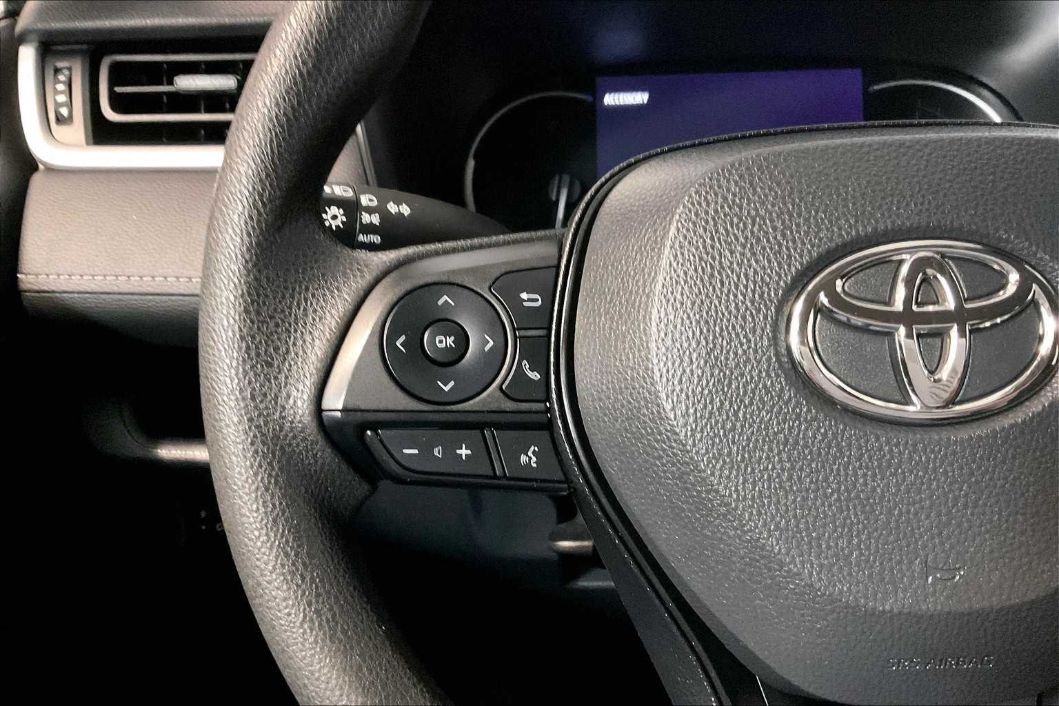 used 2023 Toyota RAV4 car, priced at $30,742
