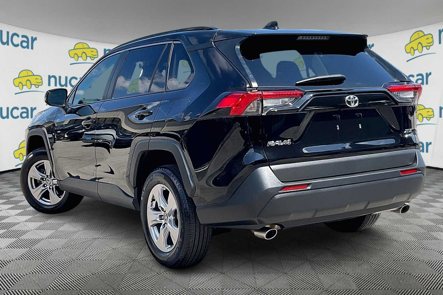 used 2023 Toyota RAV4 car, priced at $30,742