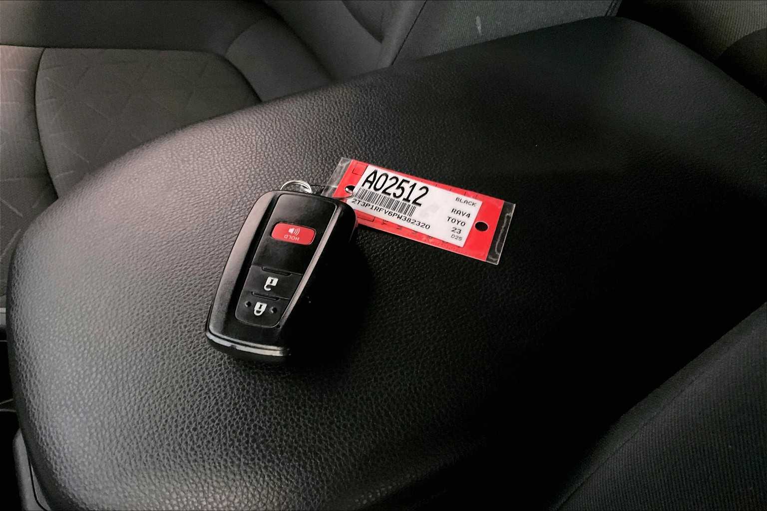 used 2023 Toyota RAV4 car, priced at $30,742