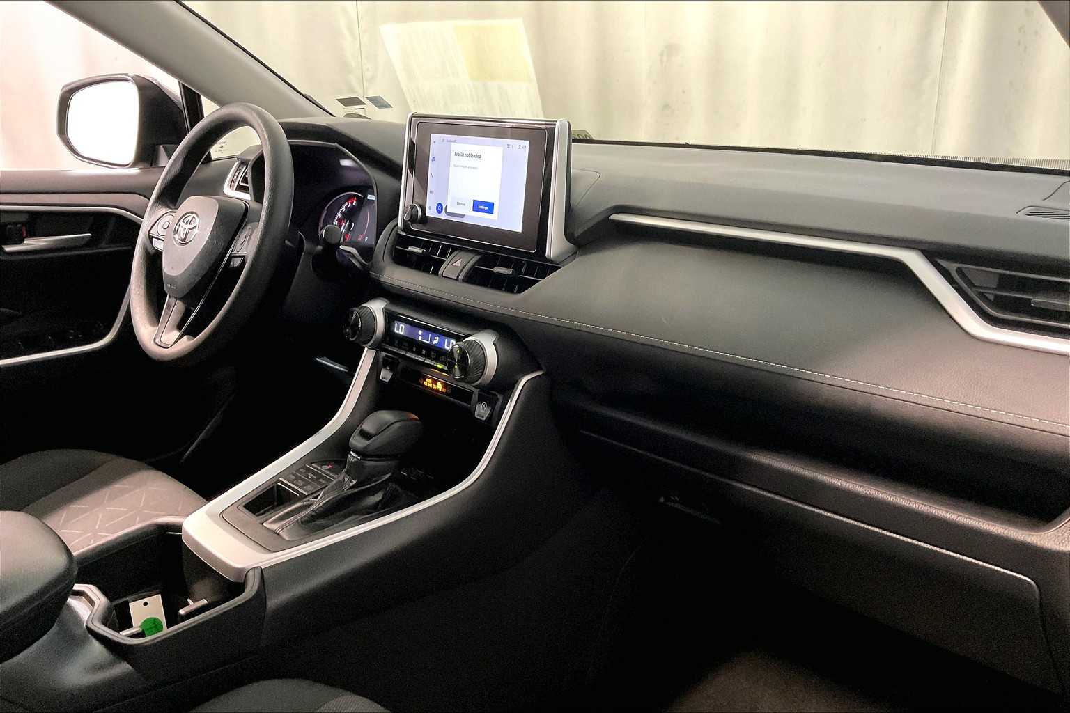 used 2023 Toyota RAV4 car, priced at $30,742