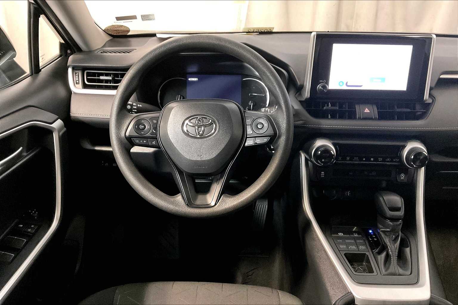 used 2023 Toyota RAV4 car, priced at $30,742