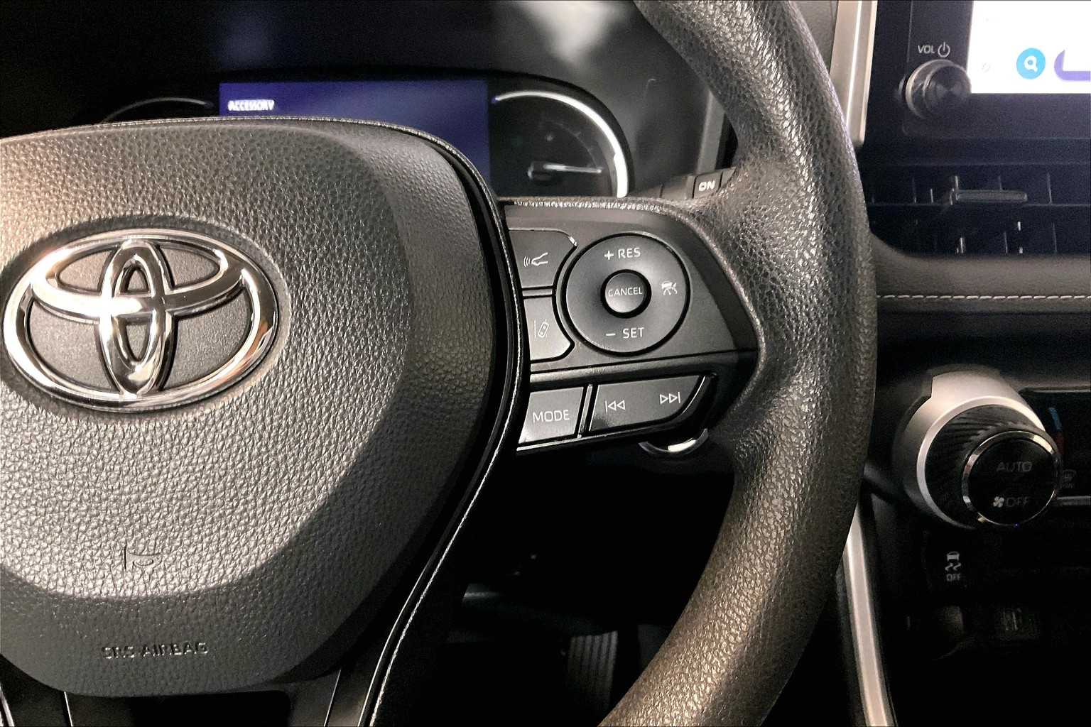 used 2023 Toyota RAV4 car, priced at $30,742