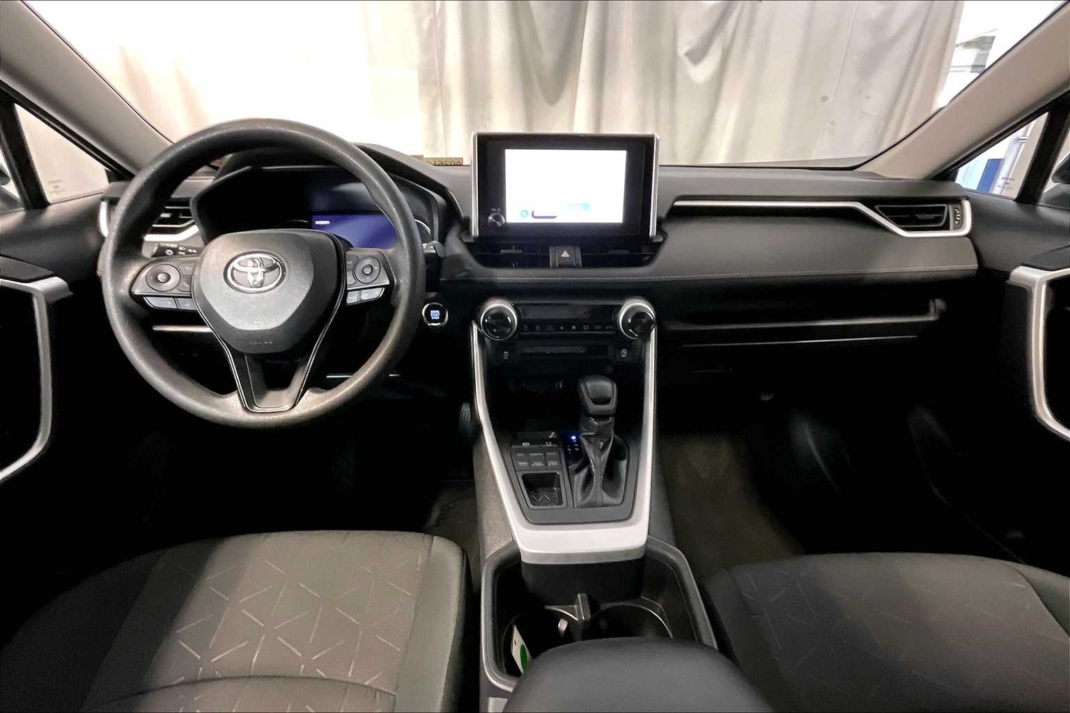 used 2023 Toyota RAV4 car, priced at $30,742