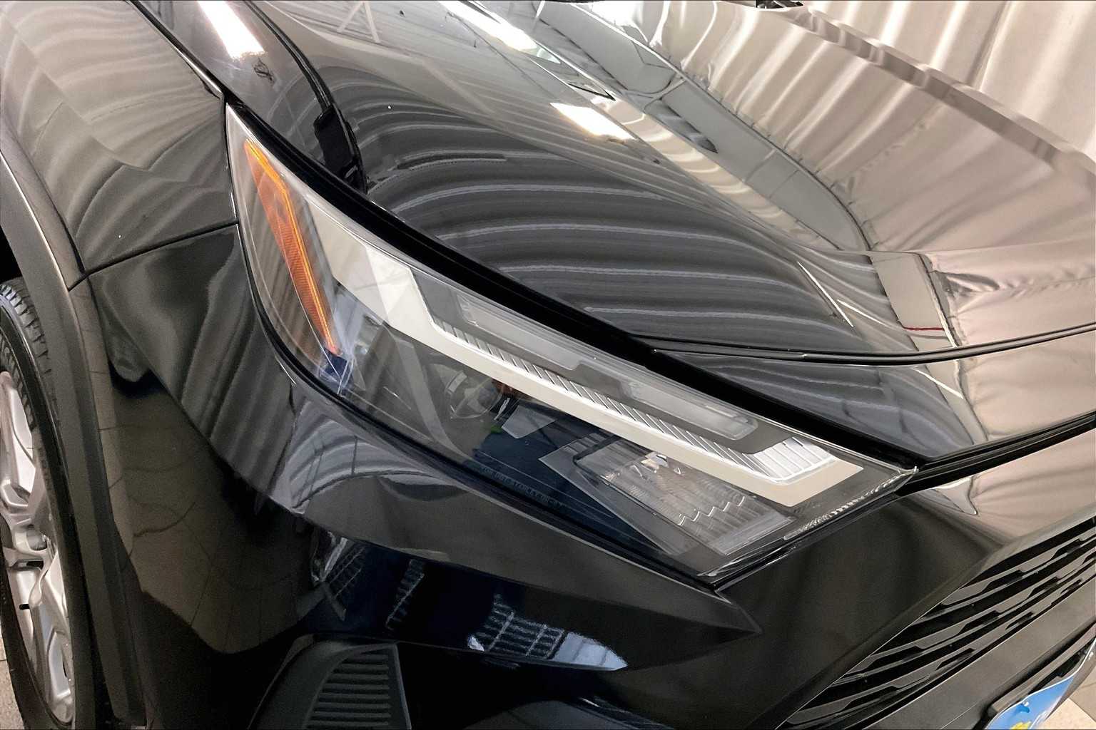 used 2023 Toyota RAV4 car, priced at $30,742