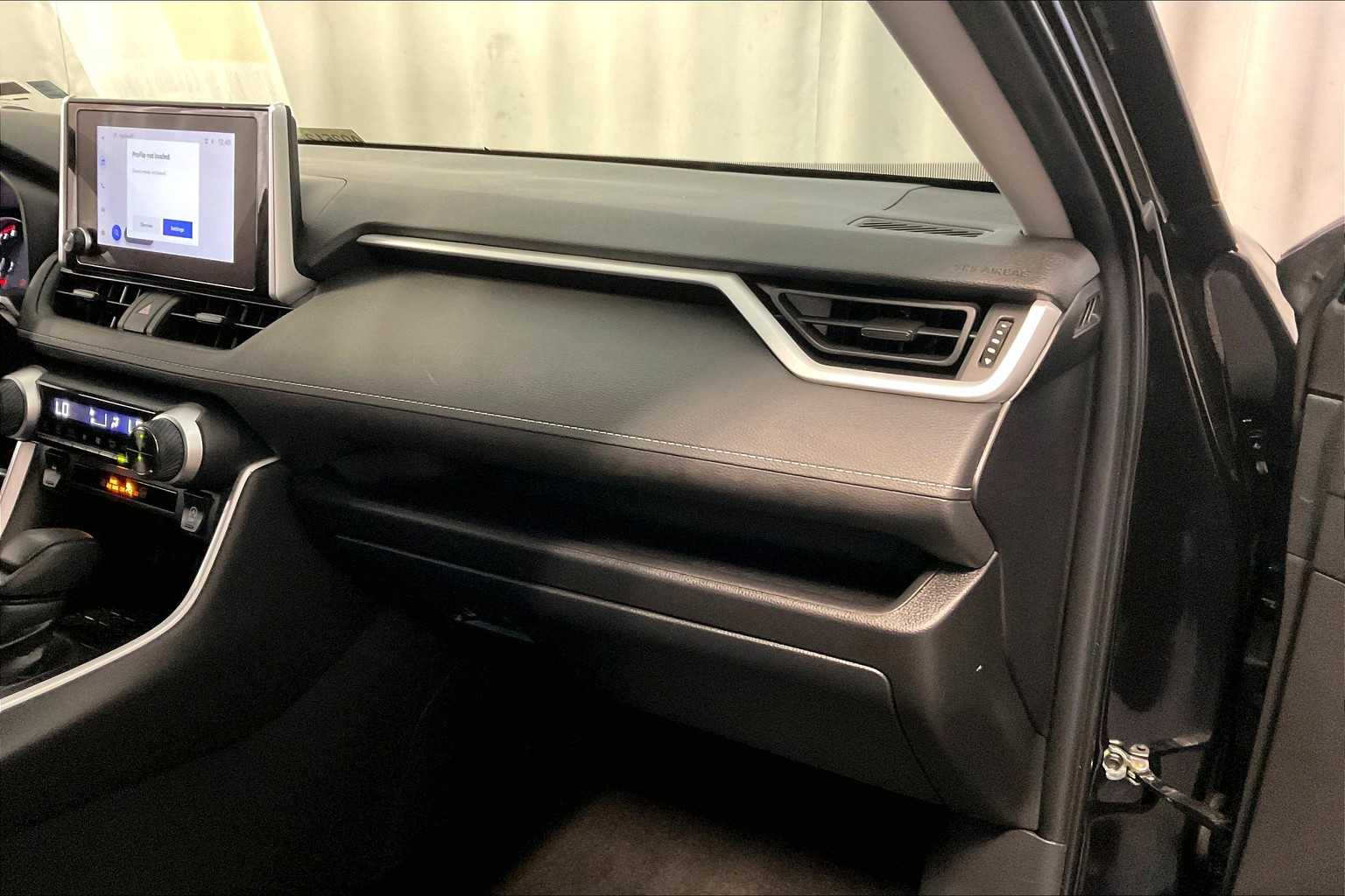 used 2023 Toyota RAV4 car, priced at $30,742