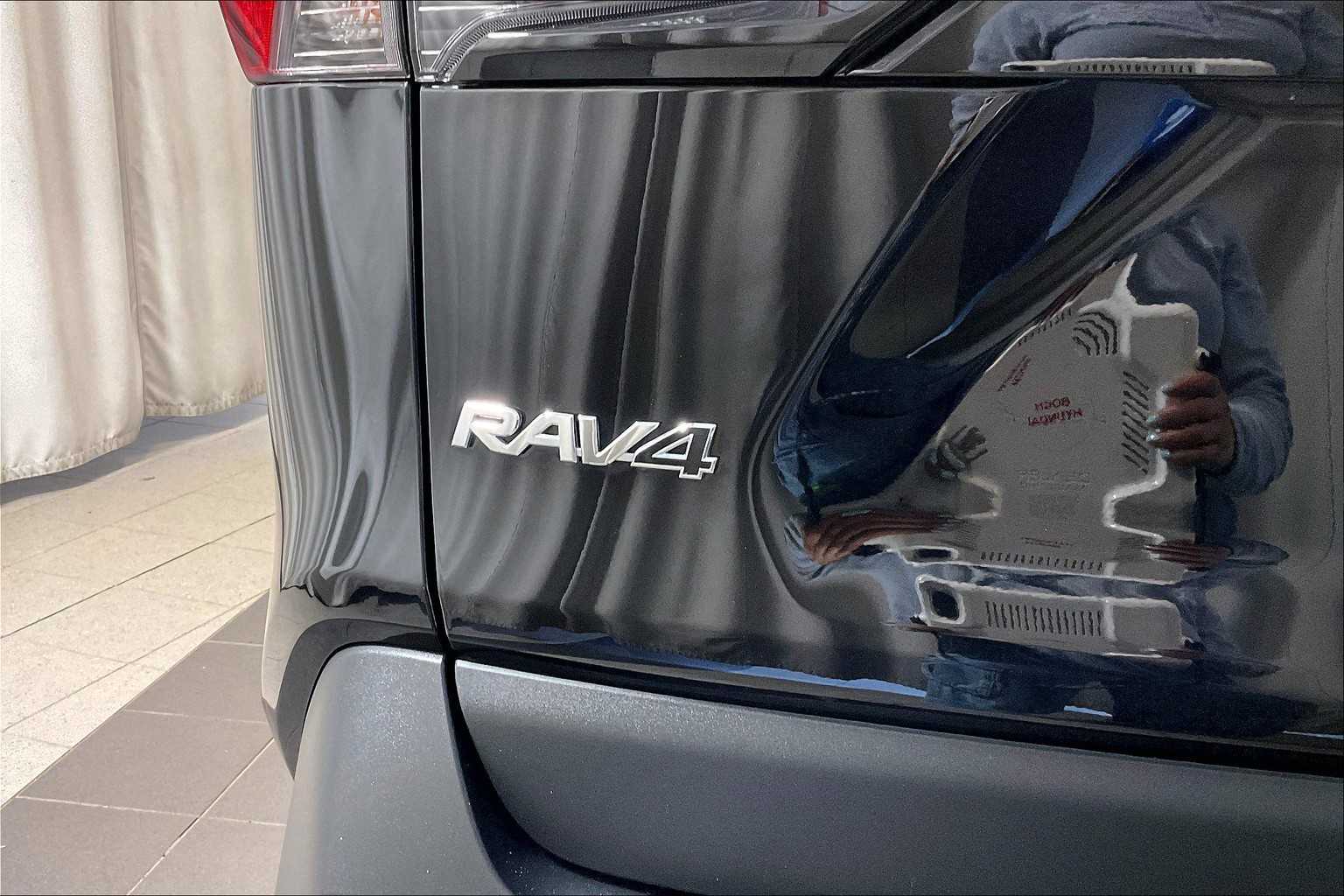 used 2023 Toyota RAV4 car, priced at $30,742