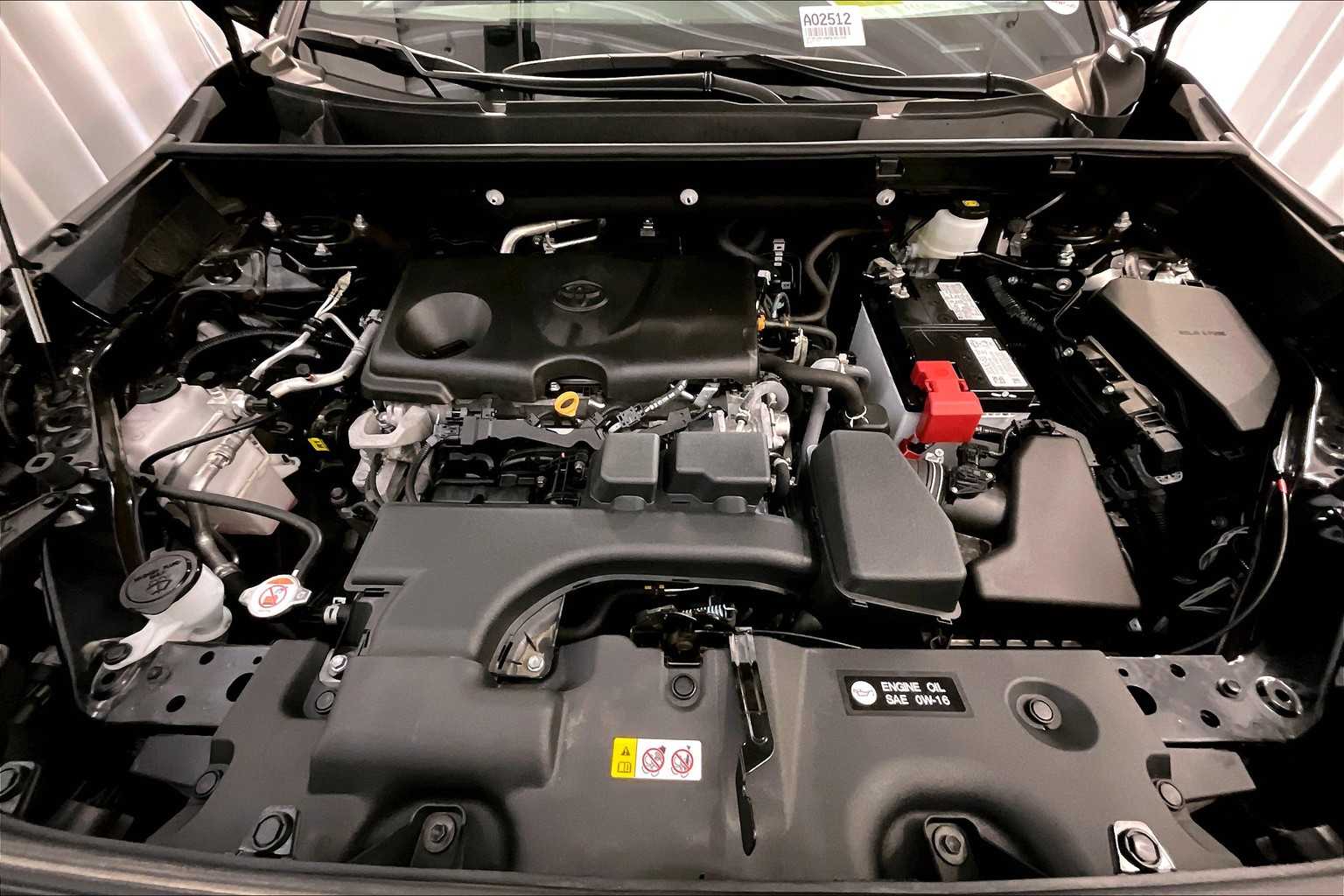used 2023 Toyota RAV4 car, priced at $30,742