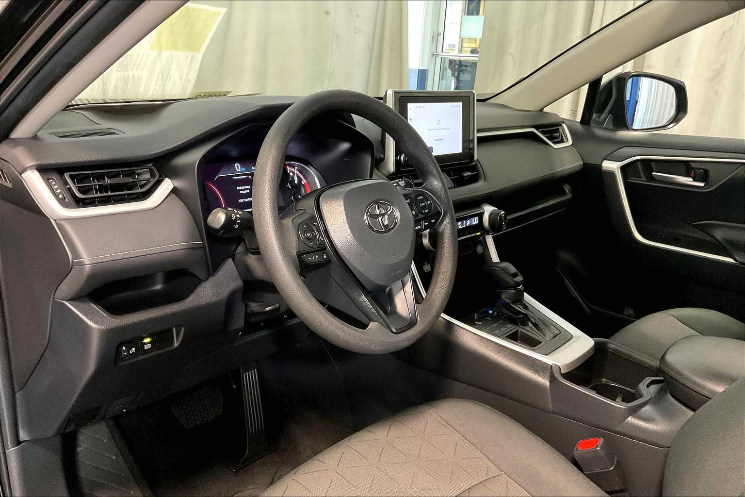 used 2023 Toyota RAV4 car, priced at $30,742